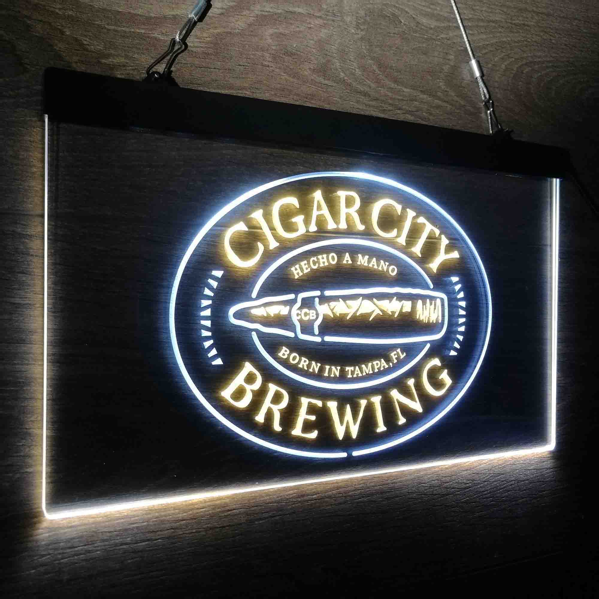 Cigar City Brewing Co. Neon-Like LED Sign - ProLedSign