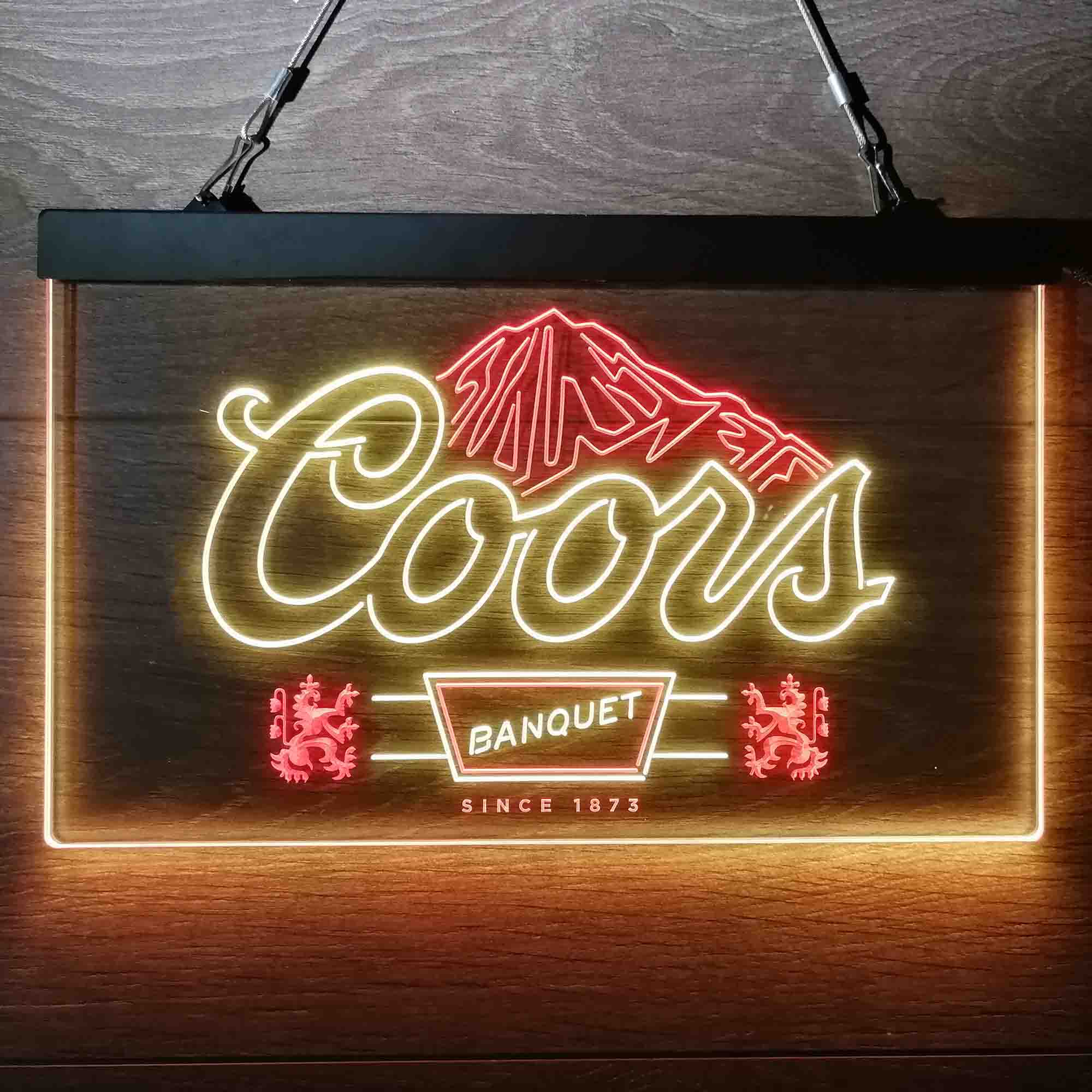 Coors Banquet Neon-Like LED Sign