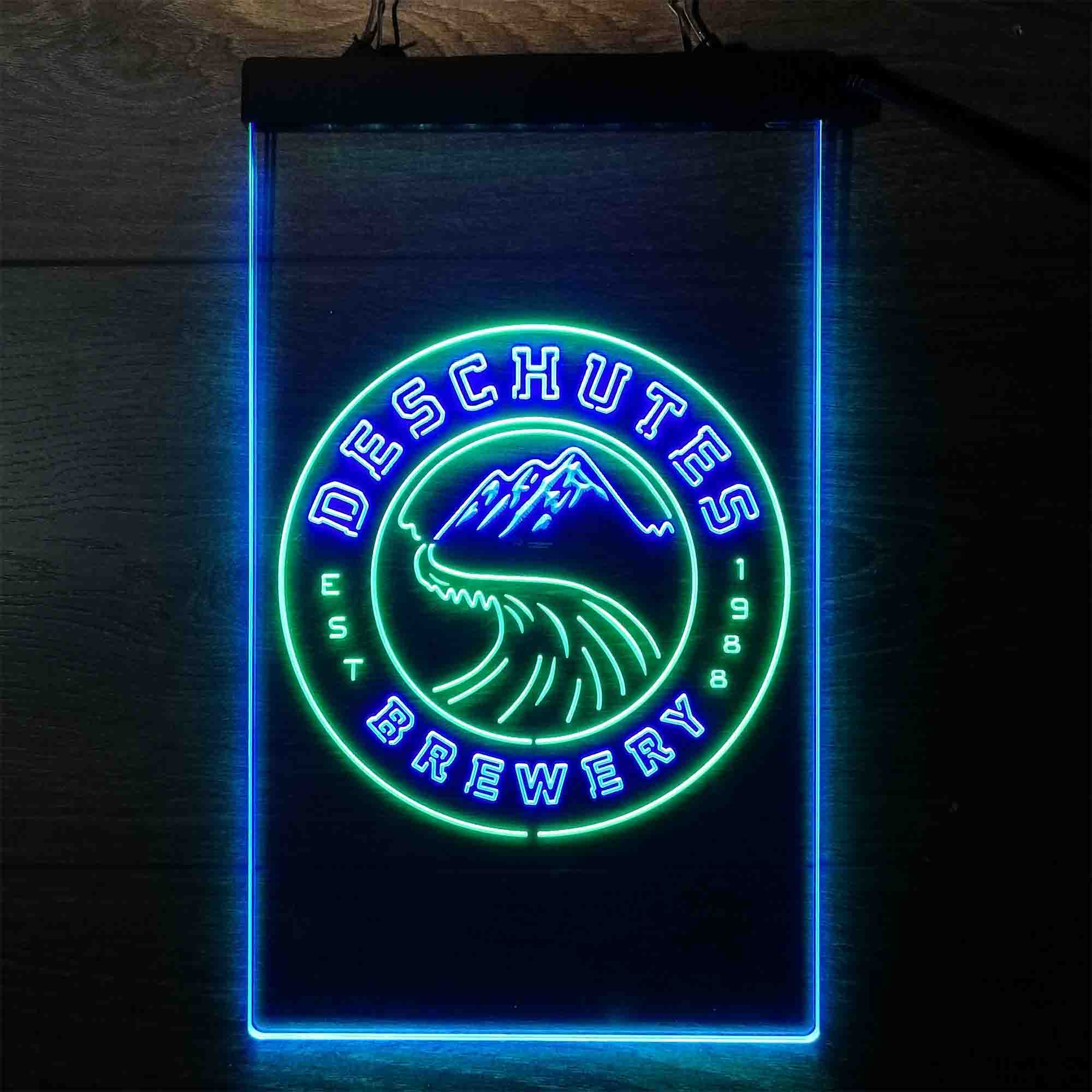 Deschutes Brewery Co. Neon-Like LED Sign - ProLedSign