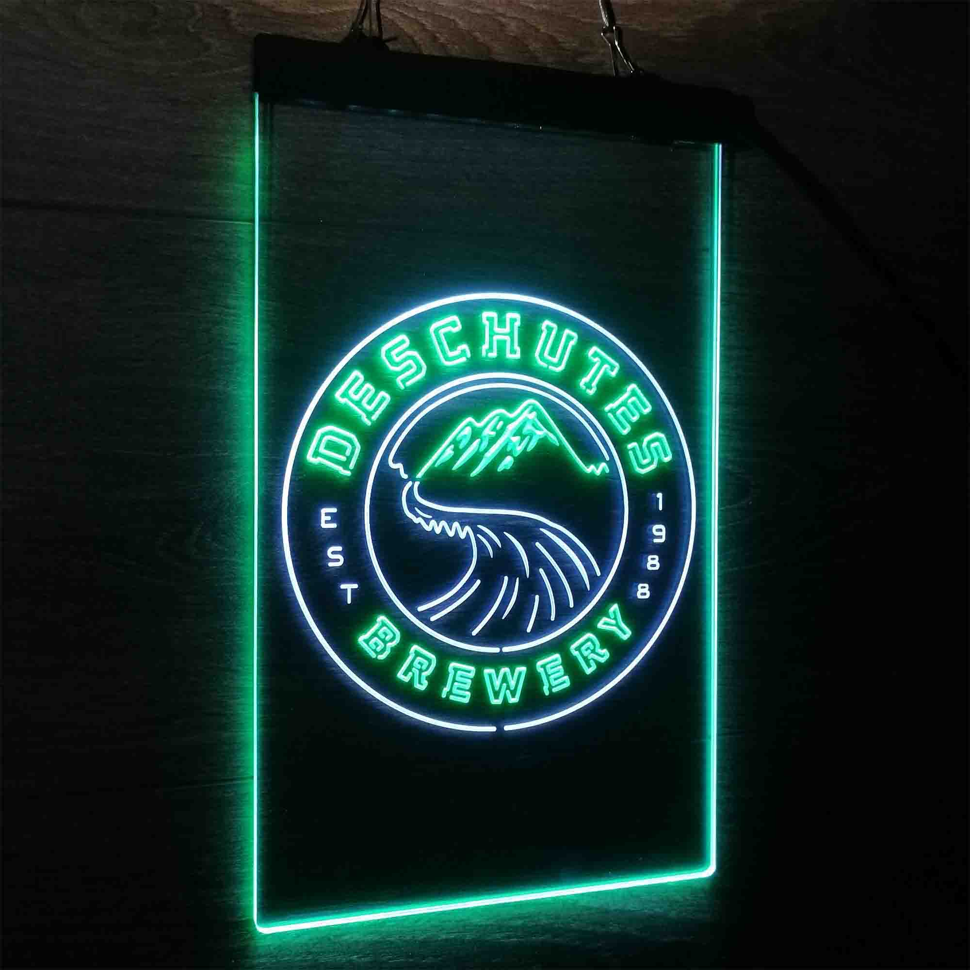 Deschutes Brewery Co. Neon-Like LED Sign - ProLedSign