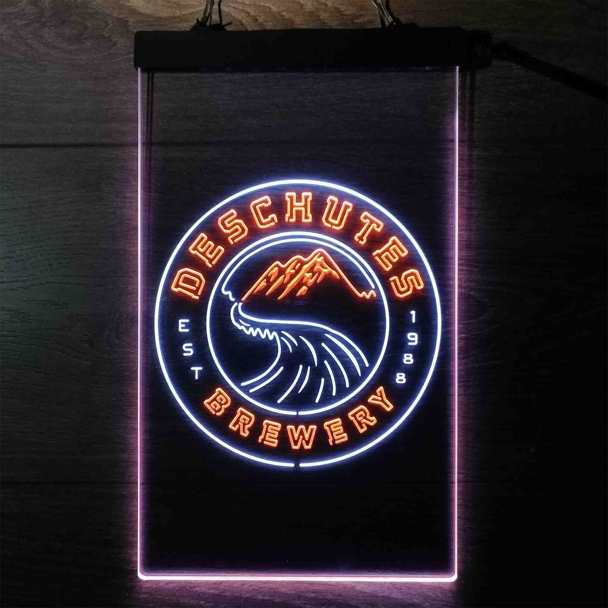 Deschutes Brewery Co. Neon-Like LED Sign