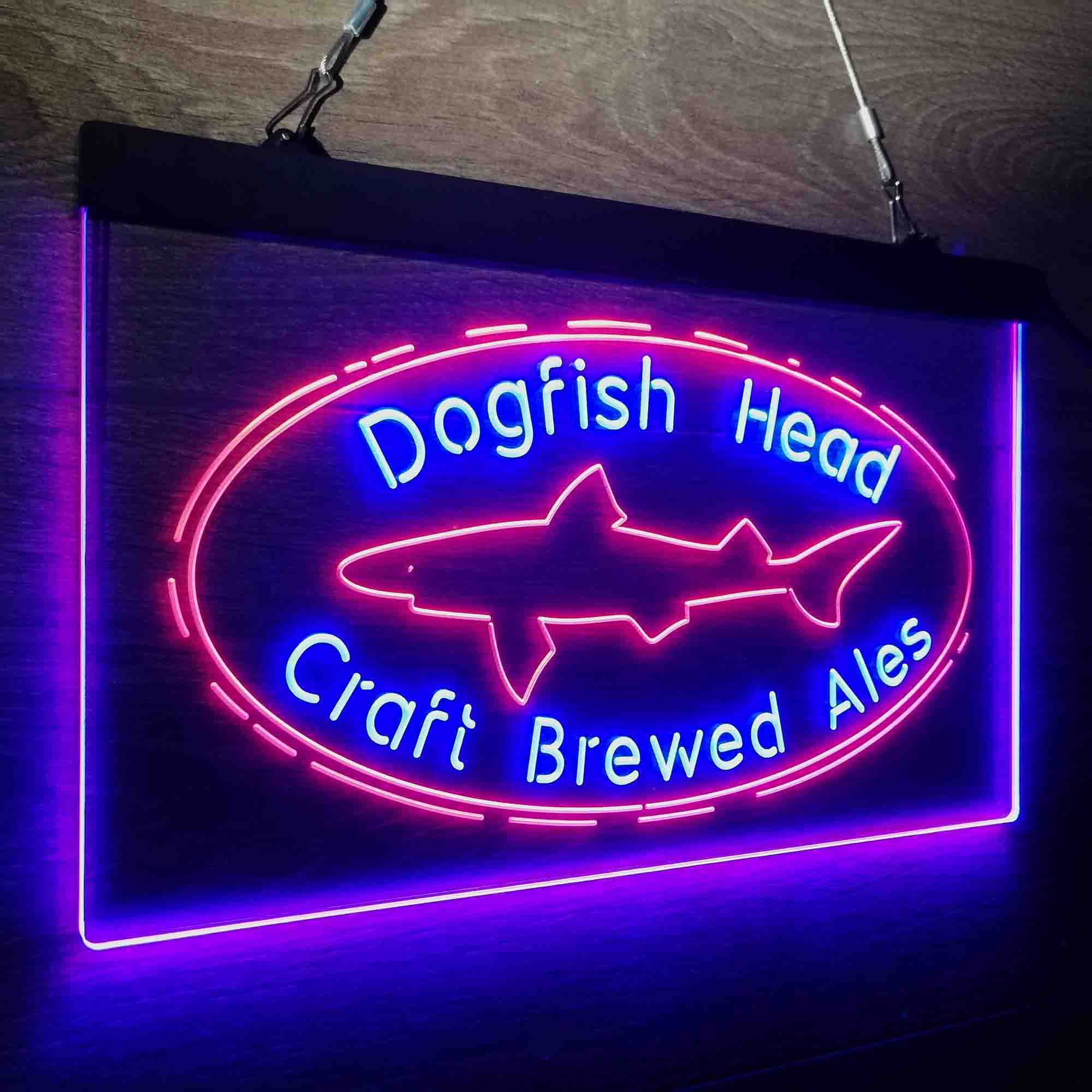 Dogfish Head Craft Brewery Neon-Like LED Sign - ProLedSign