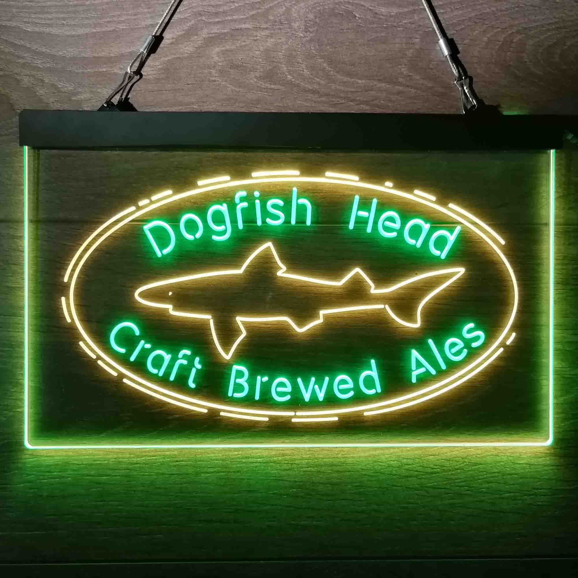 Dogfish Head Craft Brewery Neon-Like LED Sign