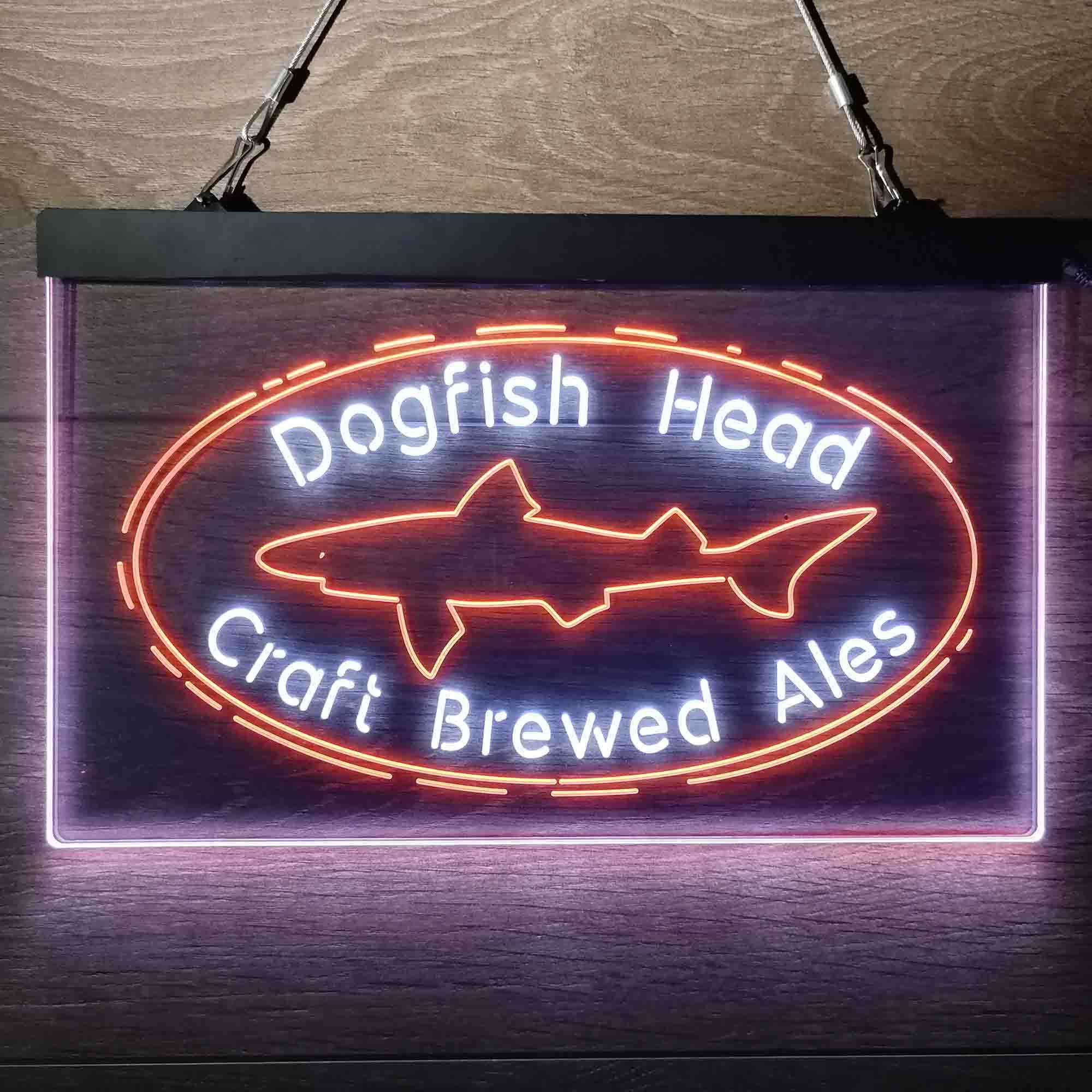 Dogfish Head Craft Brewery Neon-Like LED Sign - ProLedSign