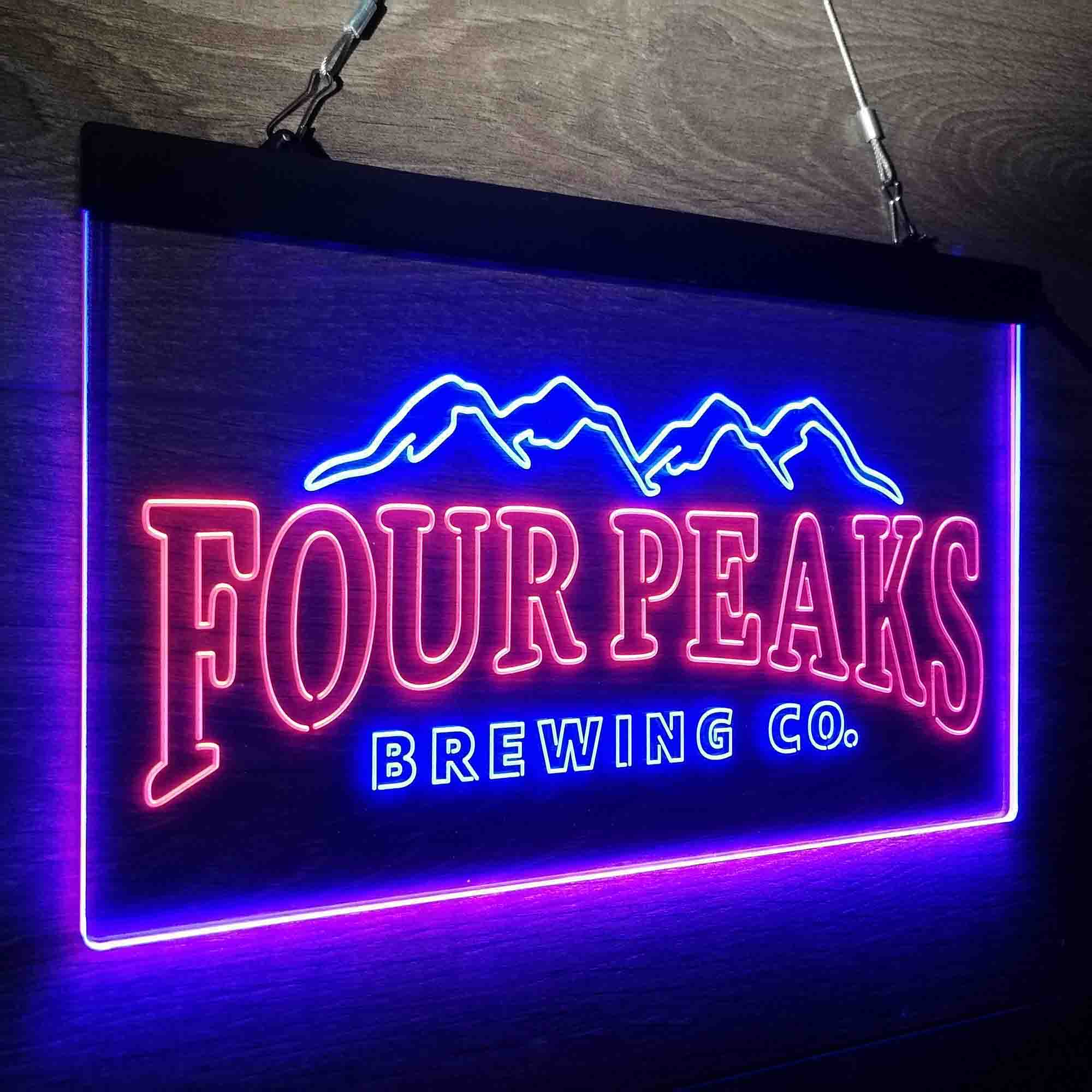 Four Peaks Brewing Co. Neon-Like LED Sign - ProLedSign