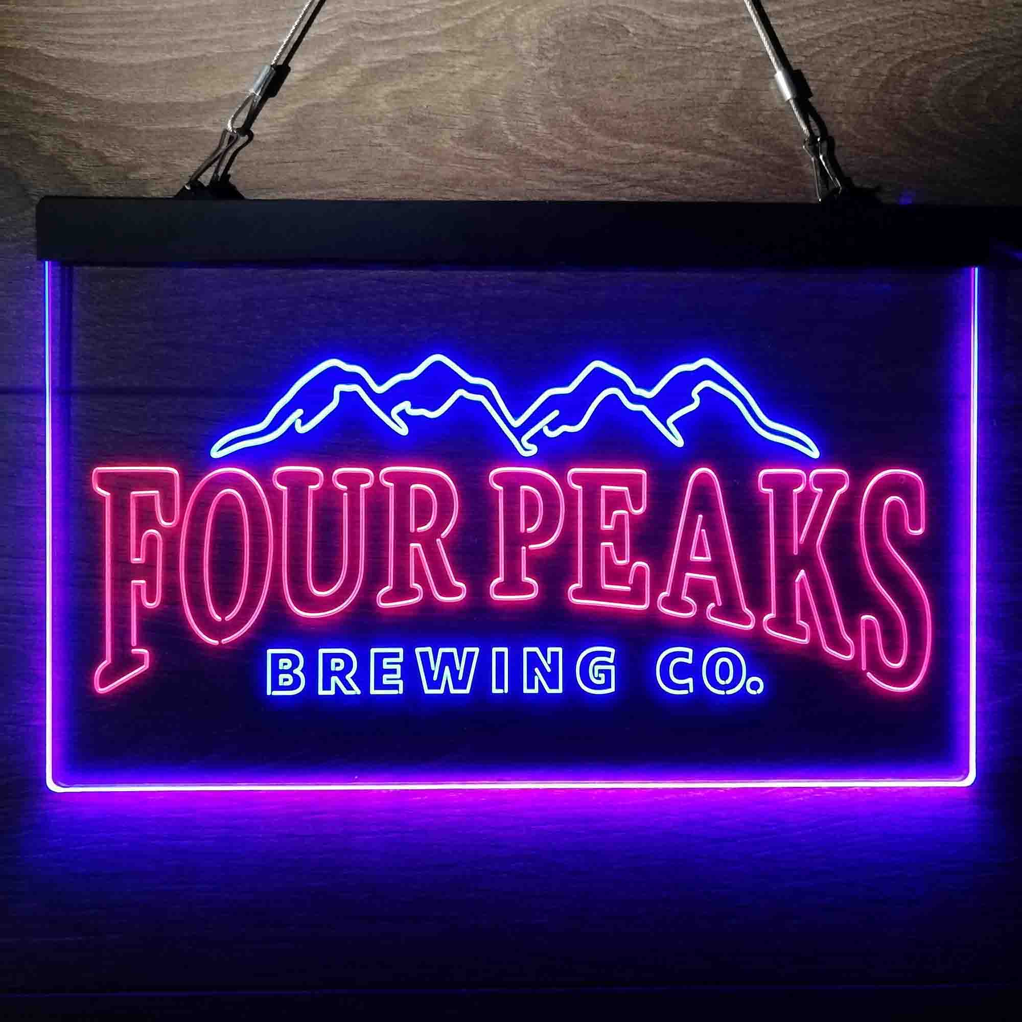 Four Peaks Brewing Co. Neon-Like LED Sign - ProLedSign