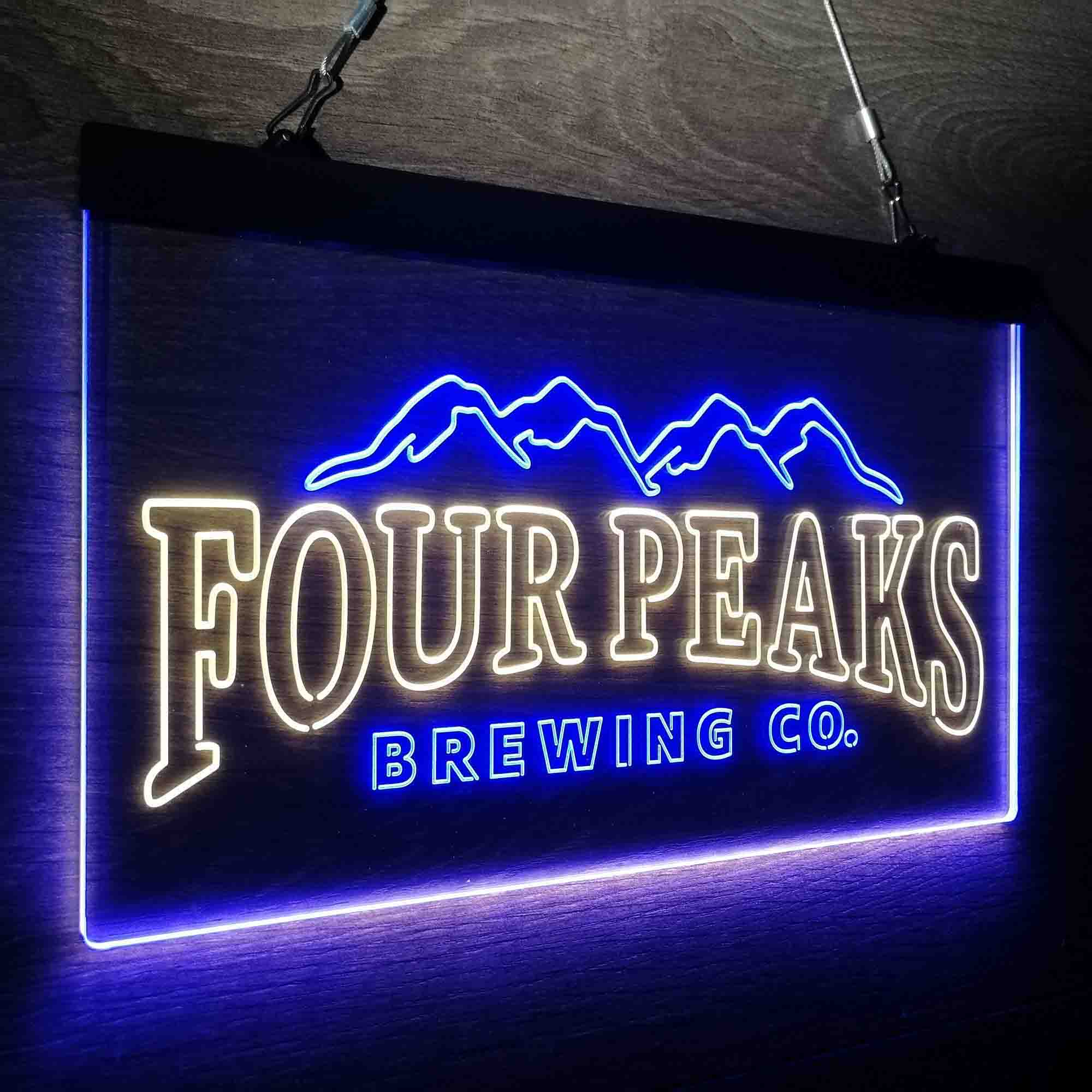 Four Peaks Brewing Co. Neon-Like LED Sign - ProLedSign