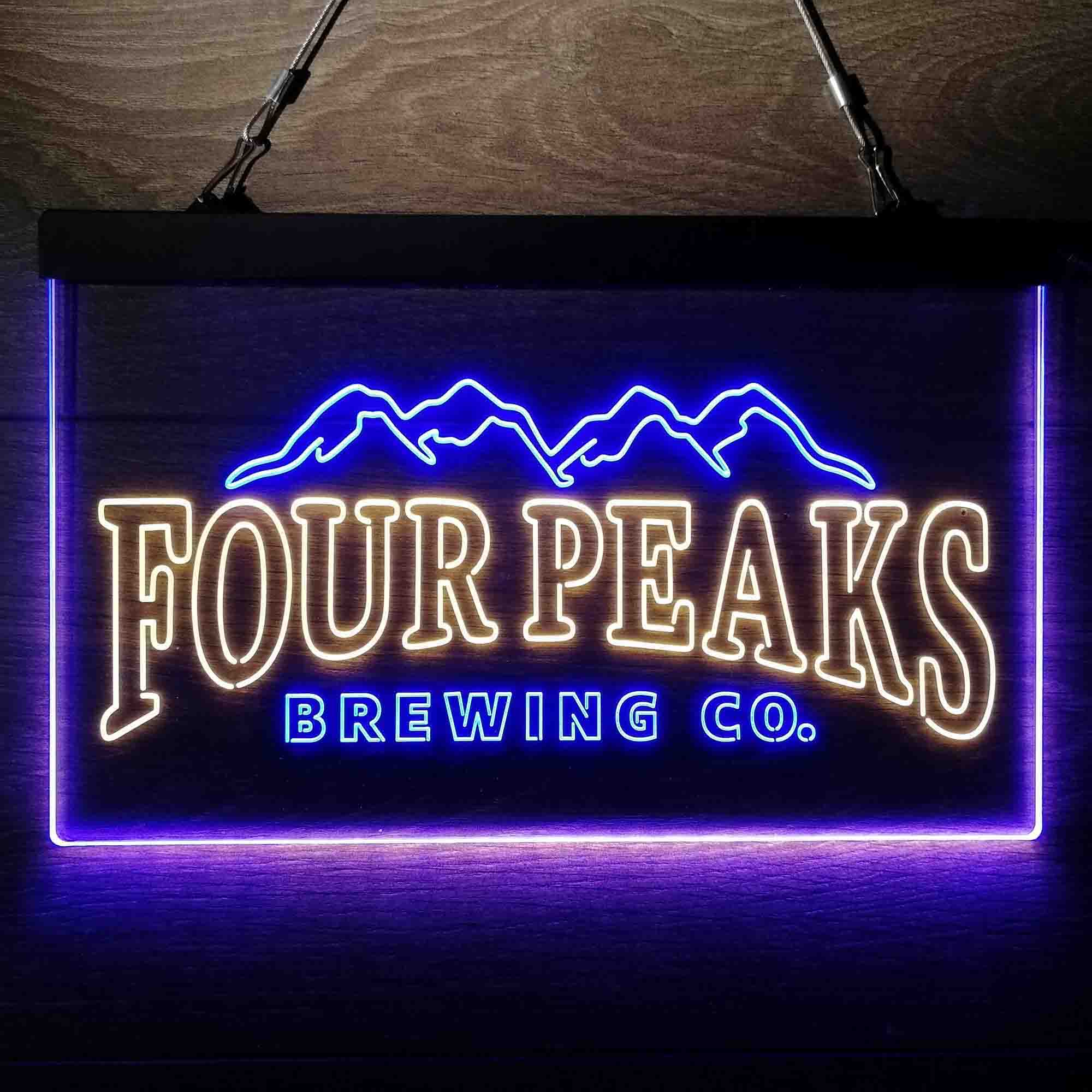 Four Peaks Brewing Co. Neon-Like LED Sign - ProLedSign