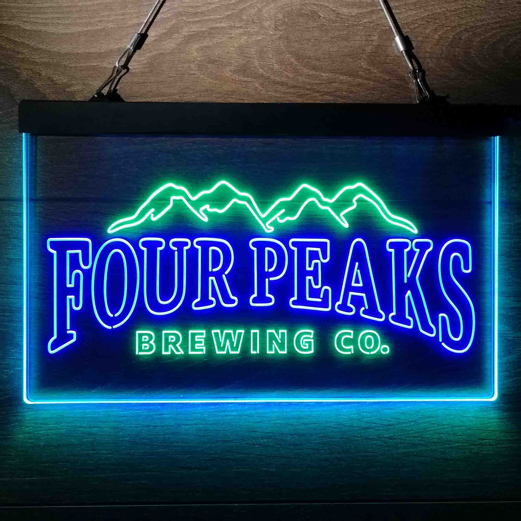 Four Peaks Brewing Co. Neon-Like LED Sign - ProLedSign