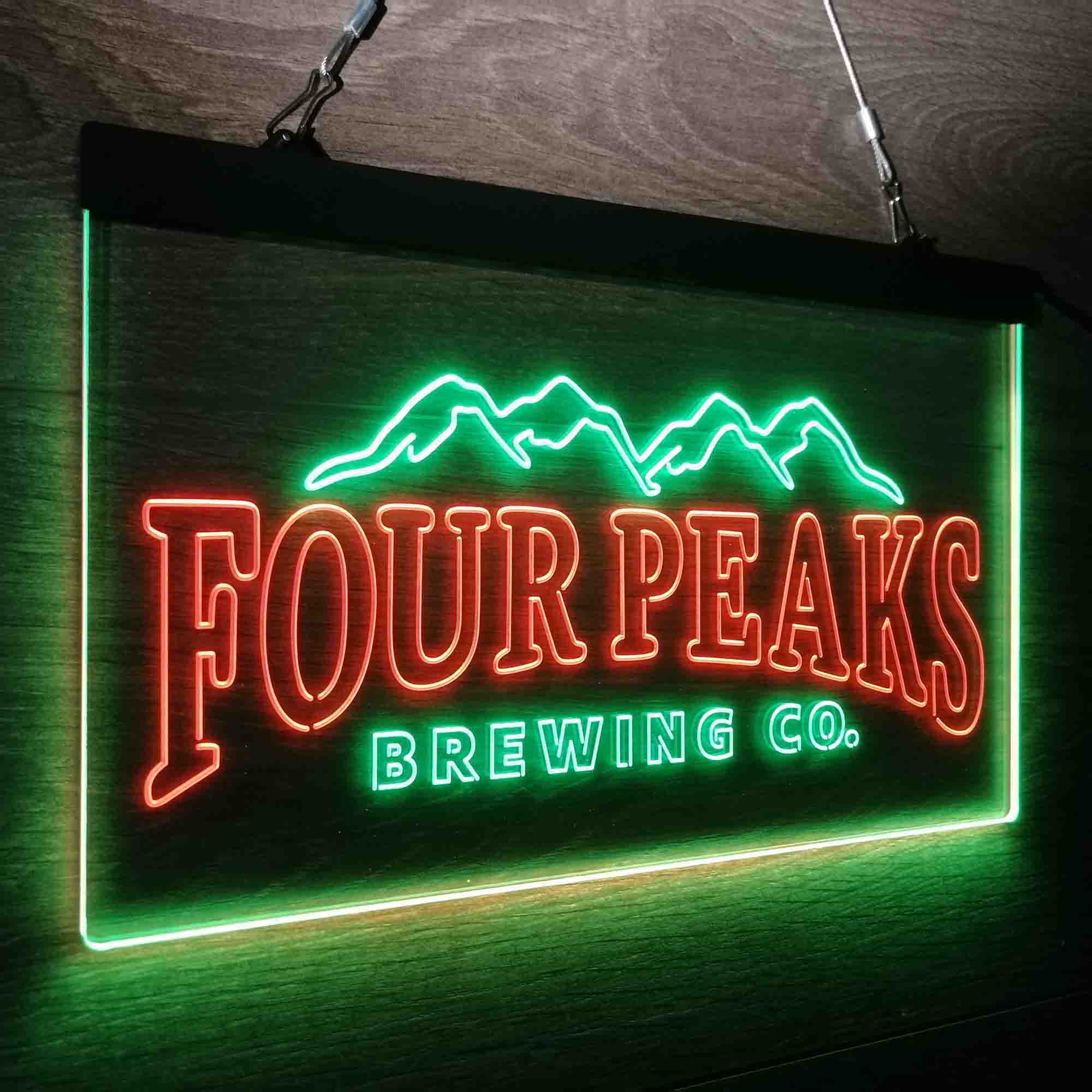 Four Peaks Brewing Co. Neon-Like LED Sign - ProLedSign