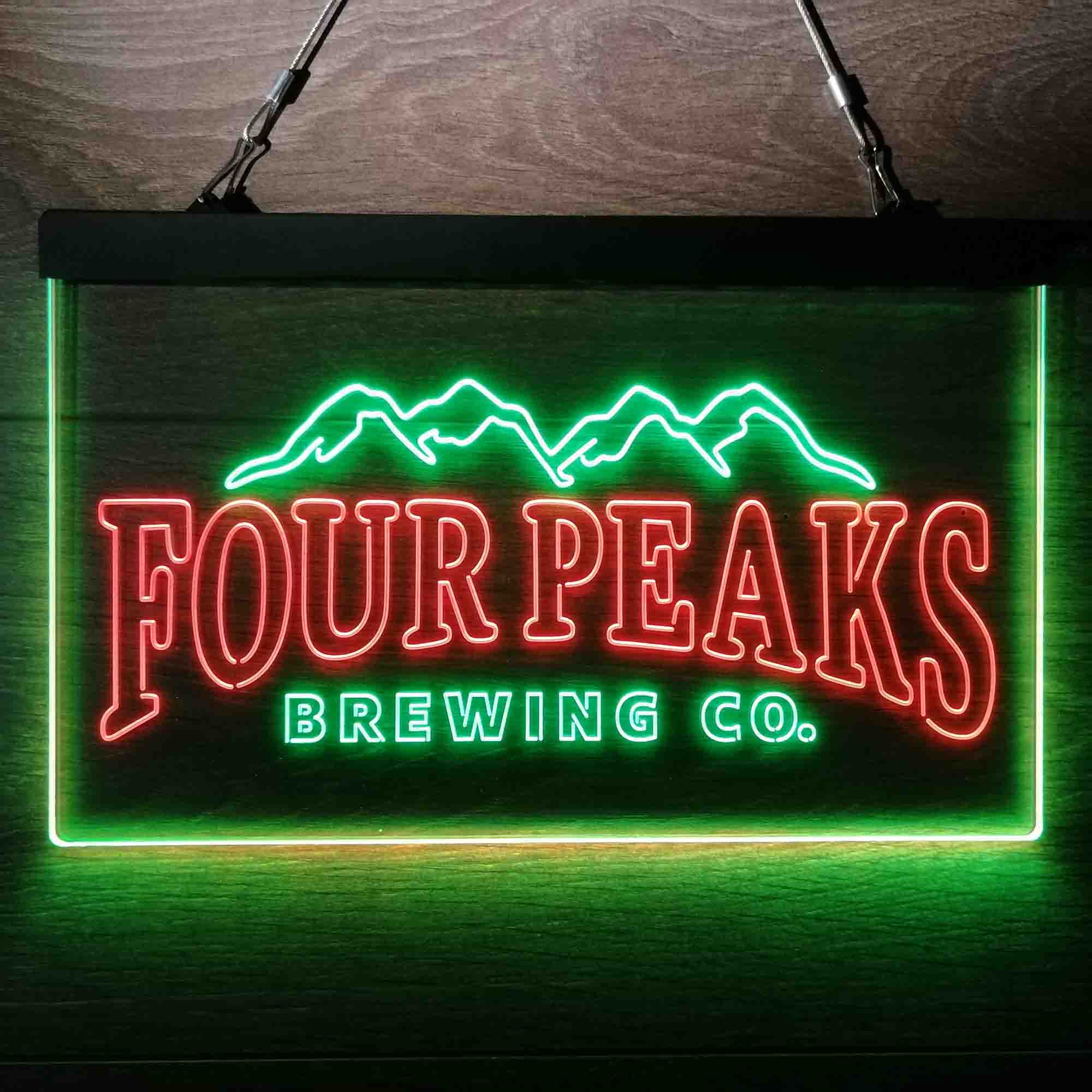 Four Peaks Brewing Co. Neon-Like LED Sign - ProLedSign