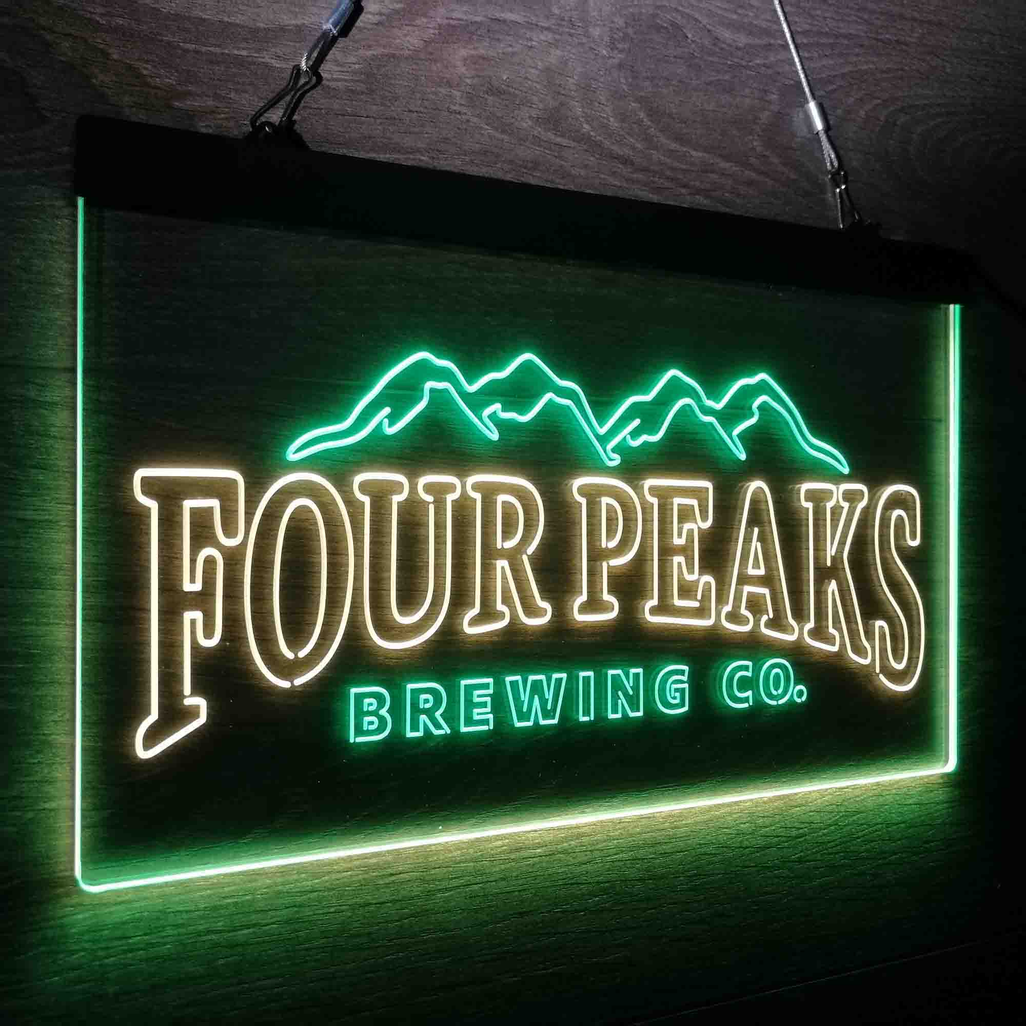 Four Peaks Brewing Co. Neon-Like LED Sign - ProLedSign