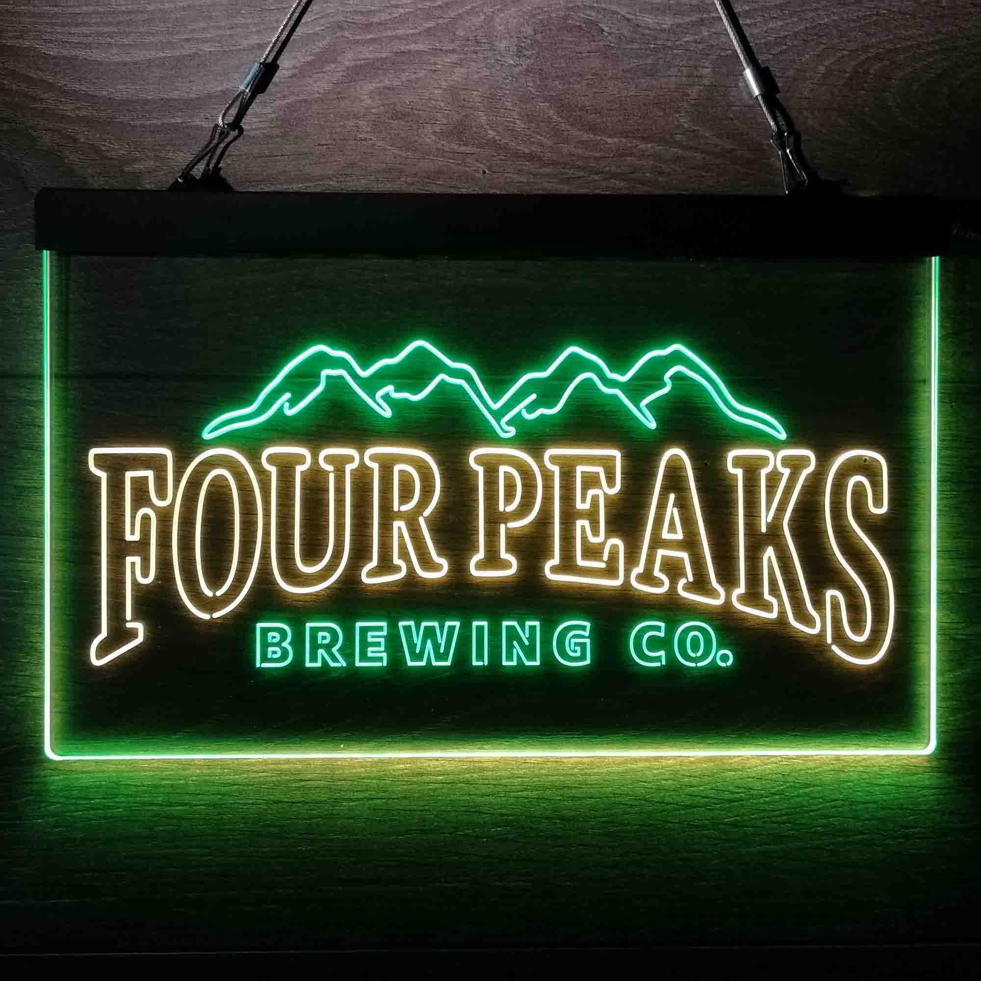 Four Peaks Brewing Co. Neon-Like LED Sign - ProLedSign