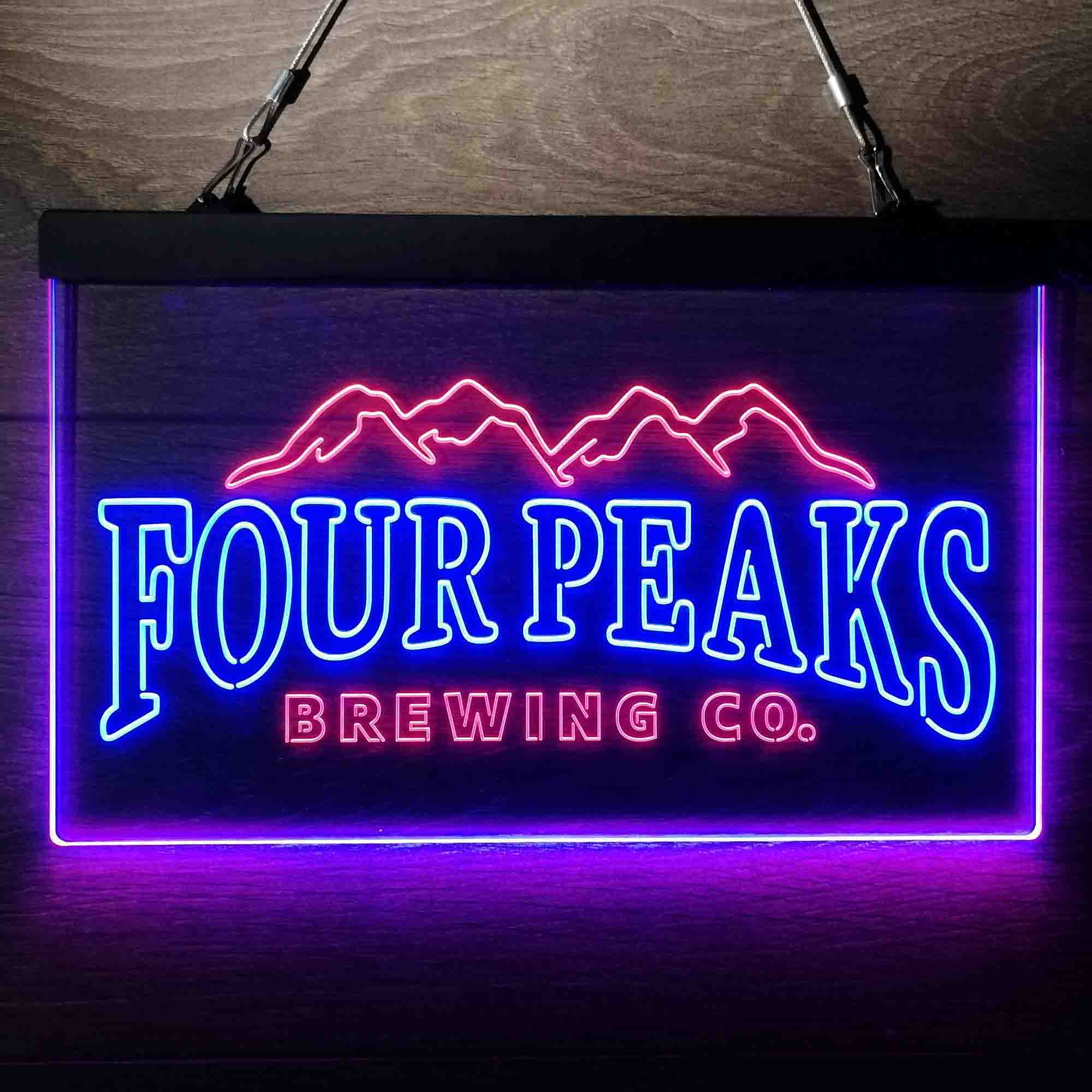 Four Peaks Brewing Co. Neon-Like LED Sign - ProLedSign