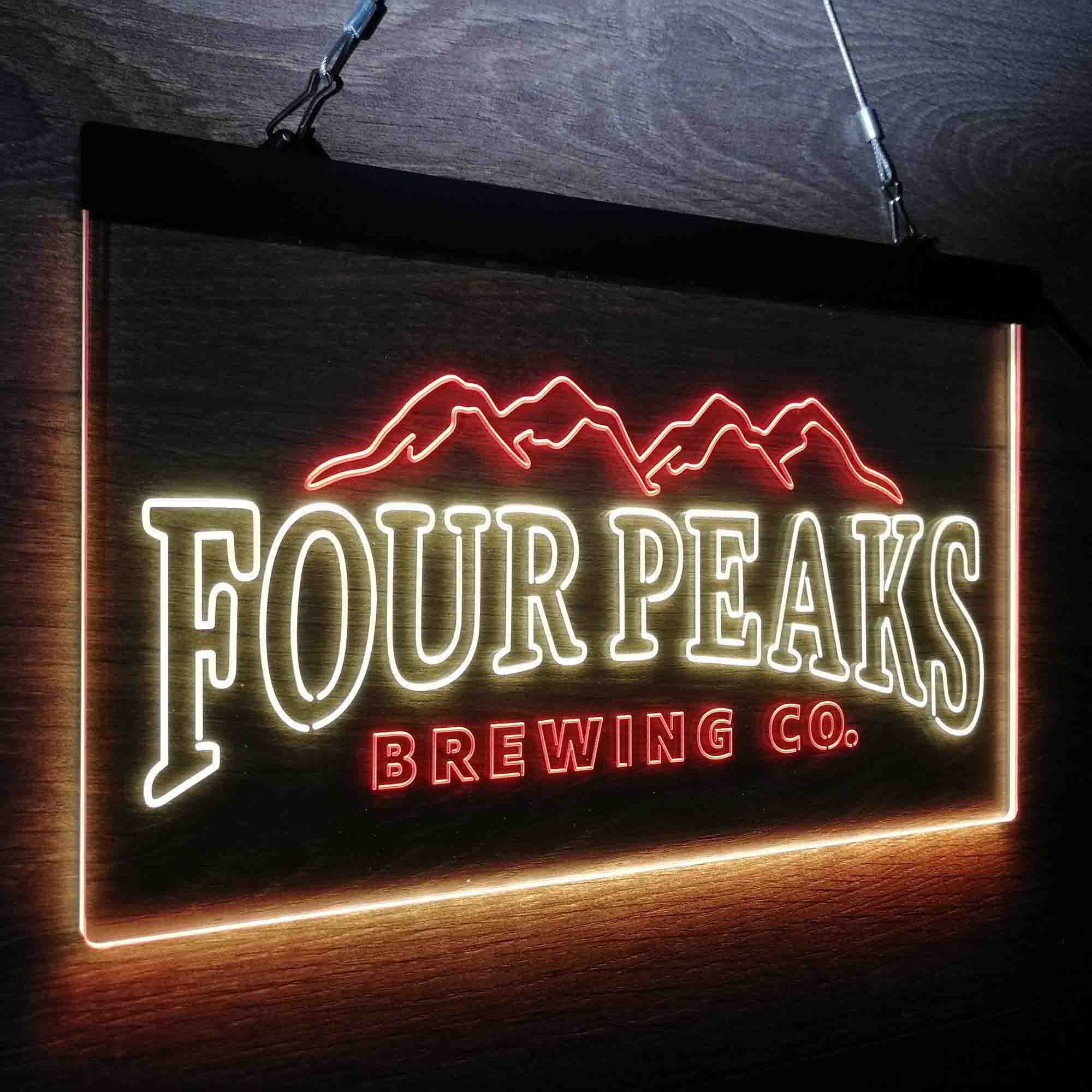 Four Peaks Brewing Co. Neon-Like LED Sign - ProLedSign