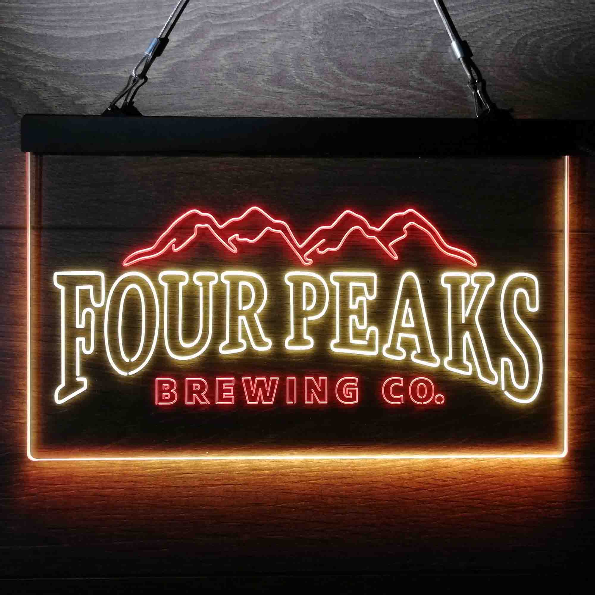 Four Peaks Brewing Co. Neon-Like LED Sign - ProLedSign