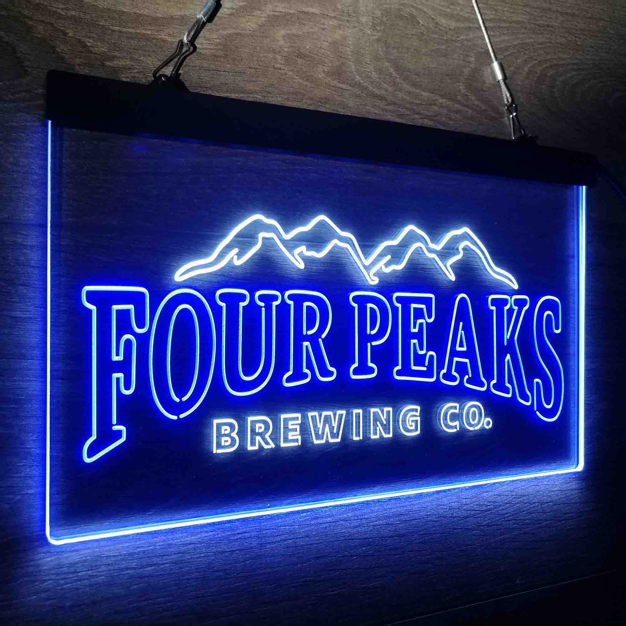 Four Peaks Brewing Co. Neon-Like LED Sign - ProLedSign