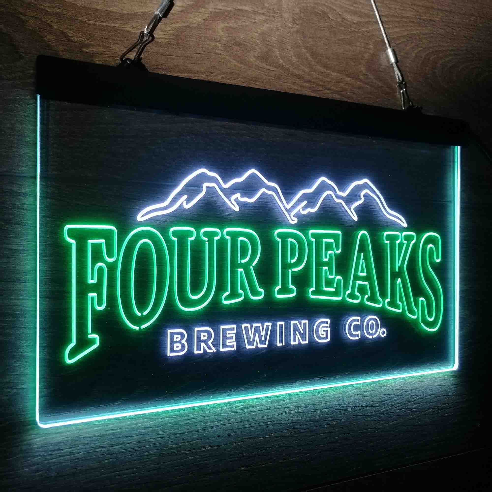 Four Peaks Brewing Co. Neon-Like LED Sign - ProLedSign