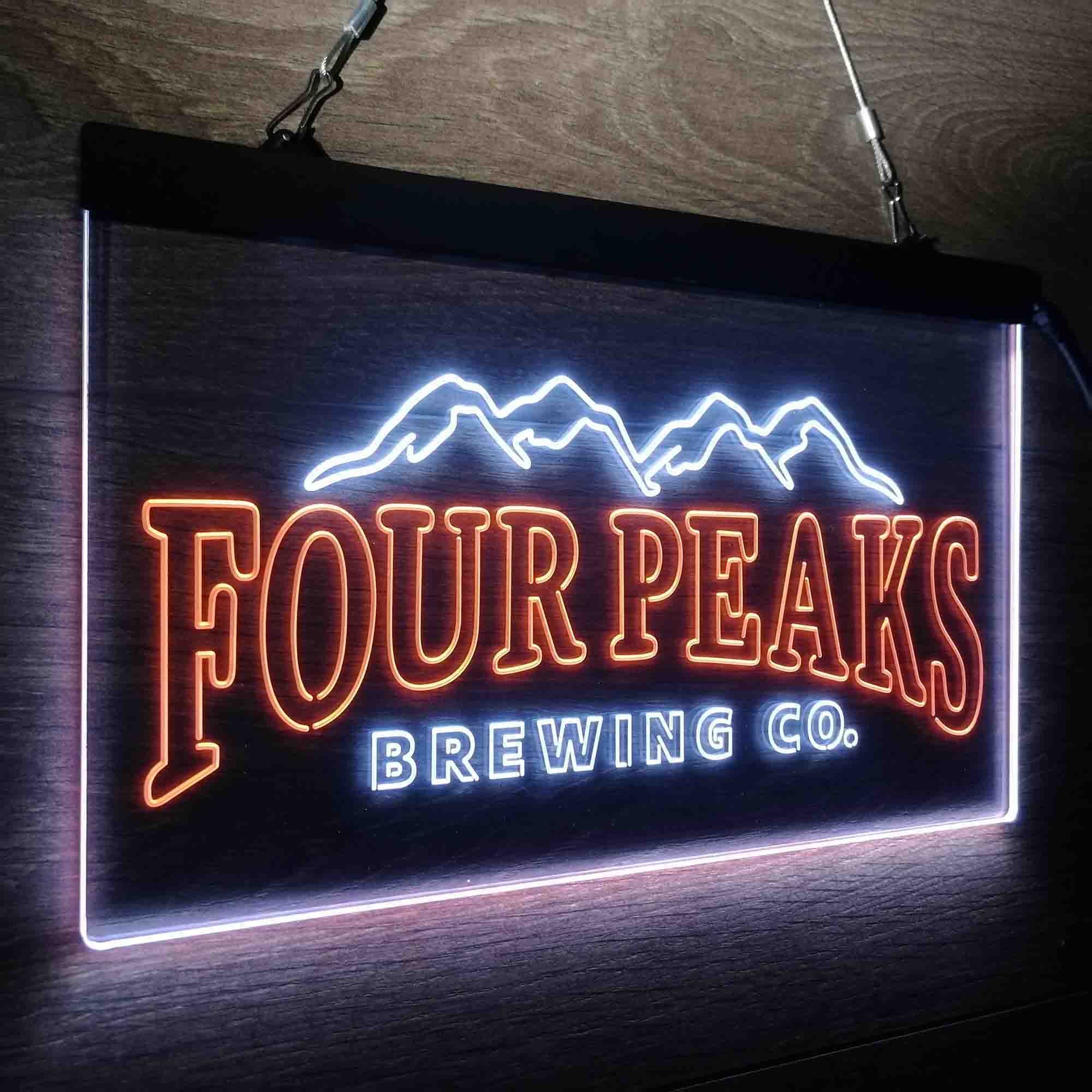 Four Peaks Brewing Co. Neon-Like LED Sign - ProLedSign