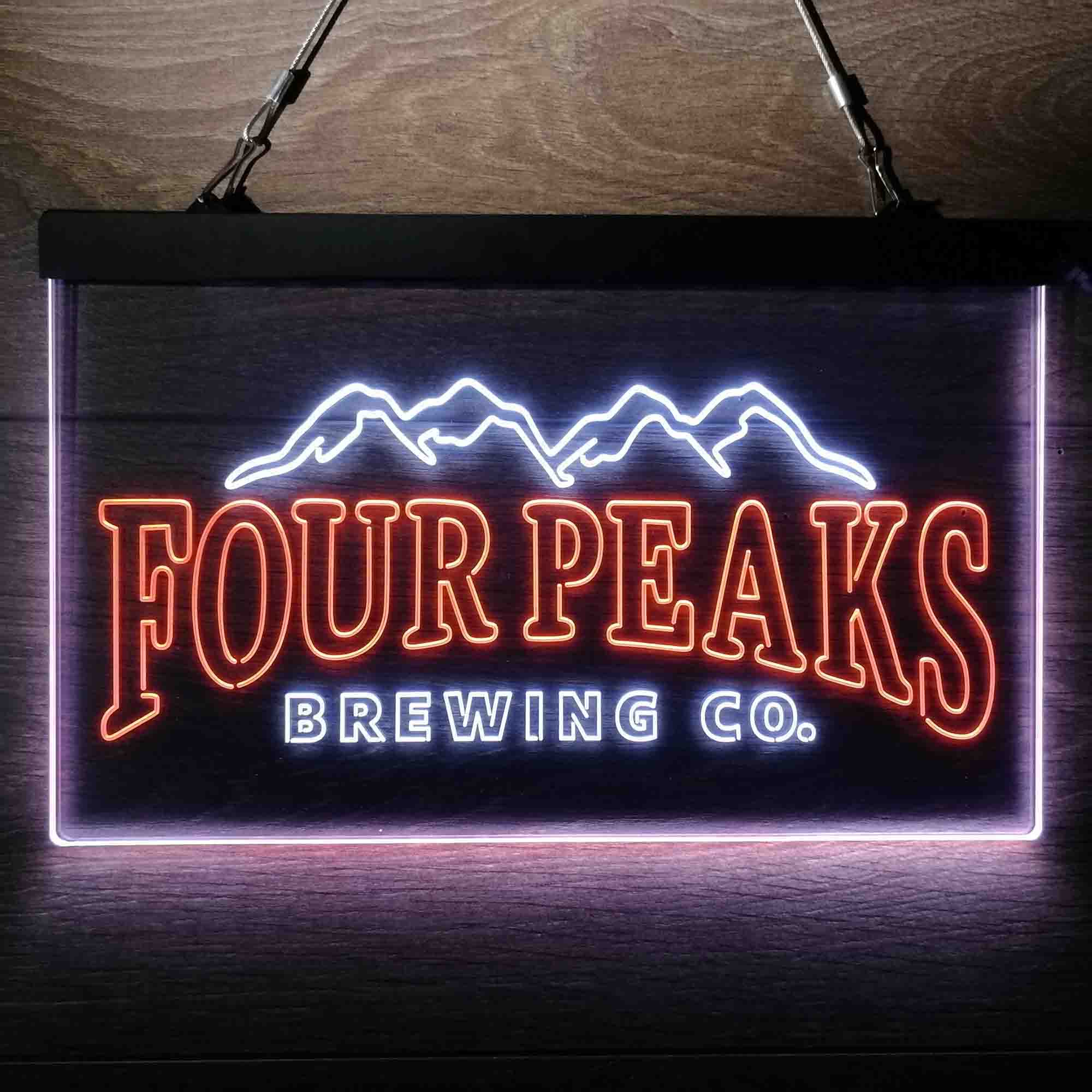 Four Peaks Brewing Co. Neon-Like LED Sign - ProLedSign