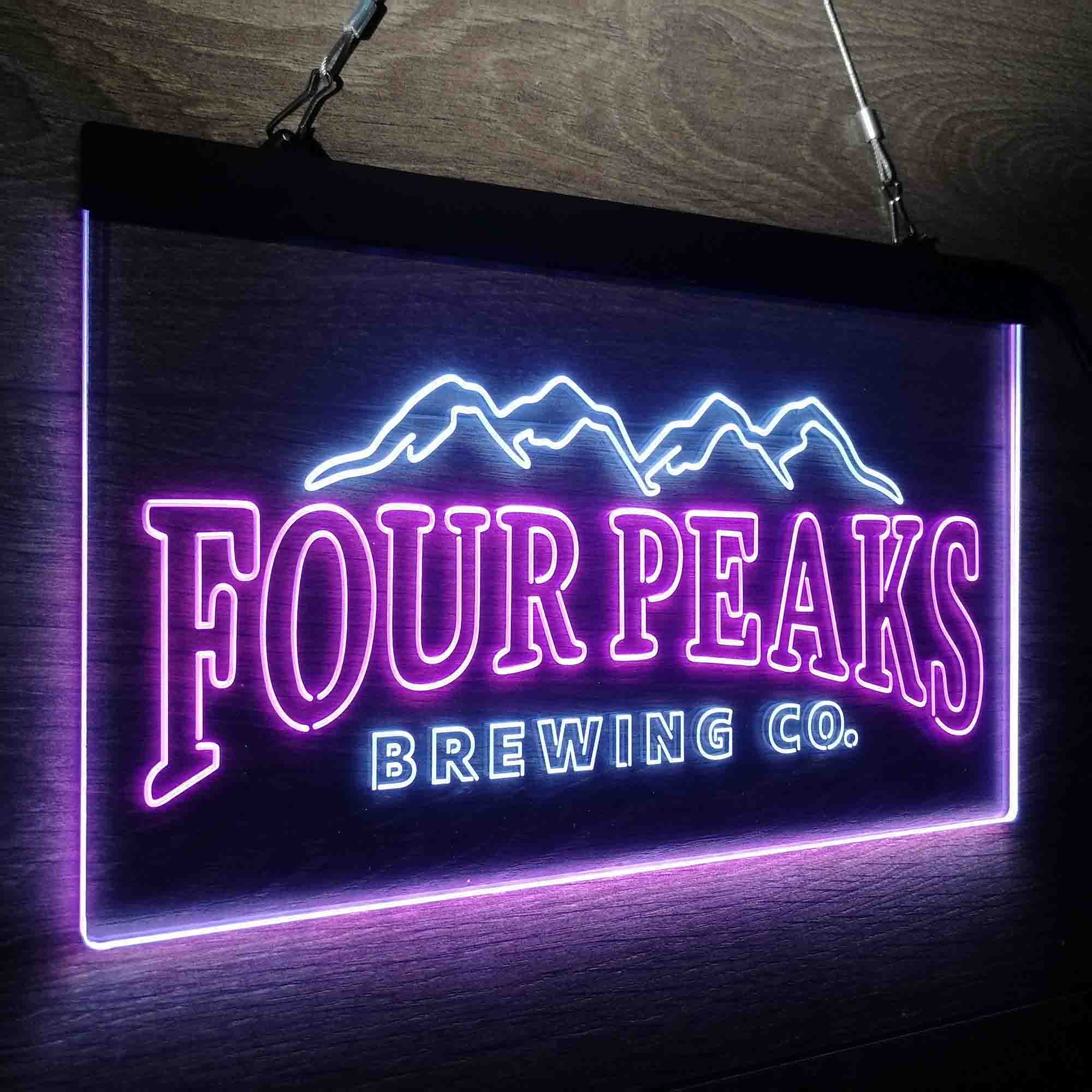 Four Peaks Brewing Co. Neon-Like LED Sign - ProLedSign