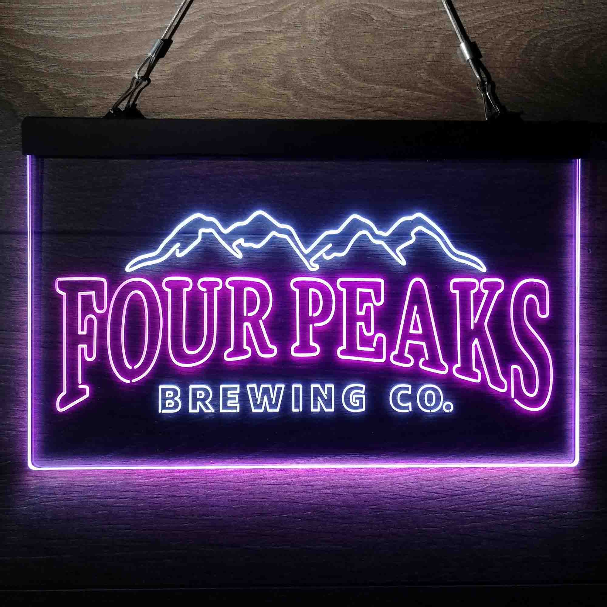 Four Peaks Brewing Co. Neon-Like LED Sign