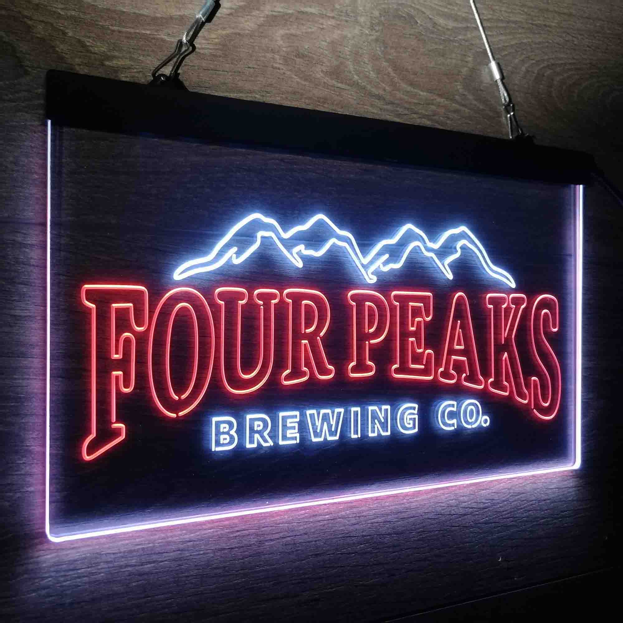 Four Peaks Brewing Co. Neon-Like LED Sign - ProLedSign