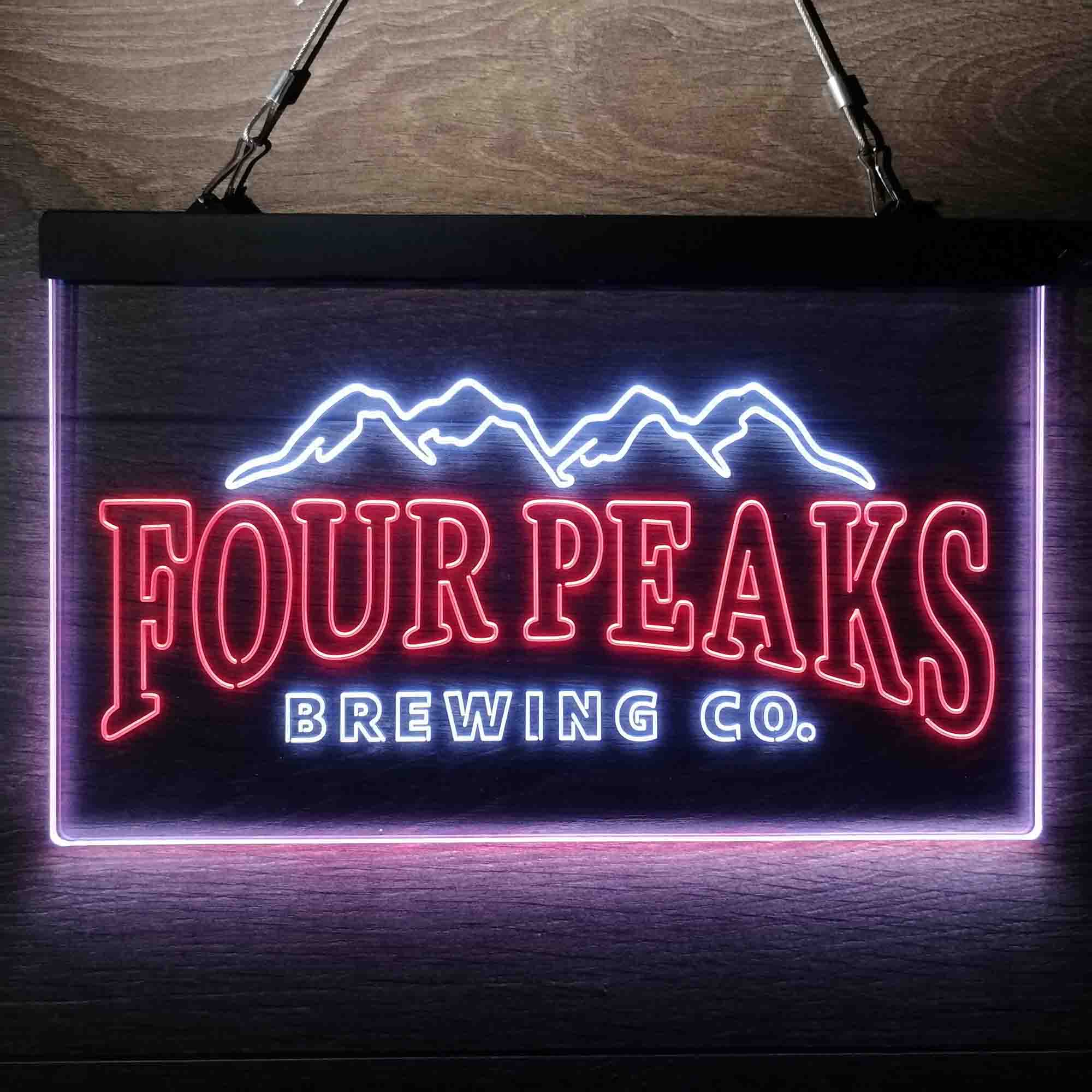 Four Peaks Brewing Co. Neon-Like LED Sign - ProLedSign