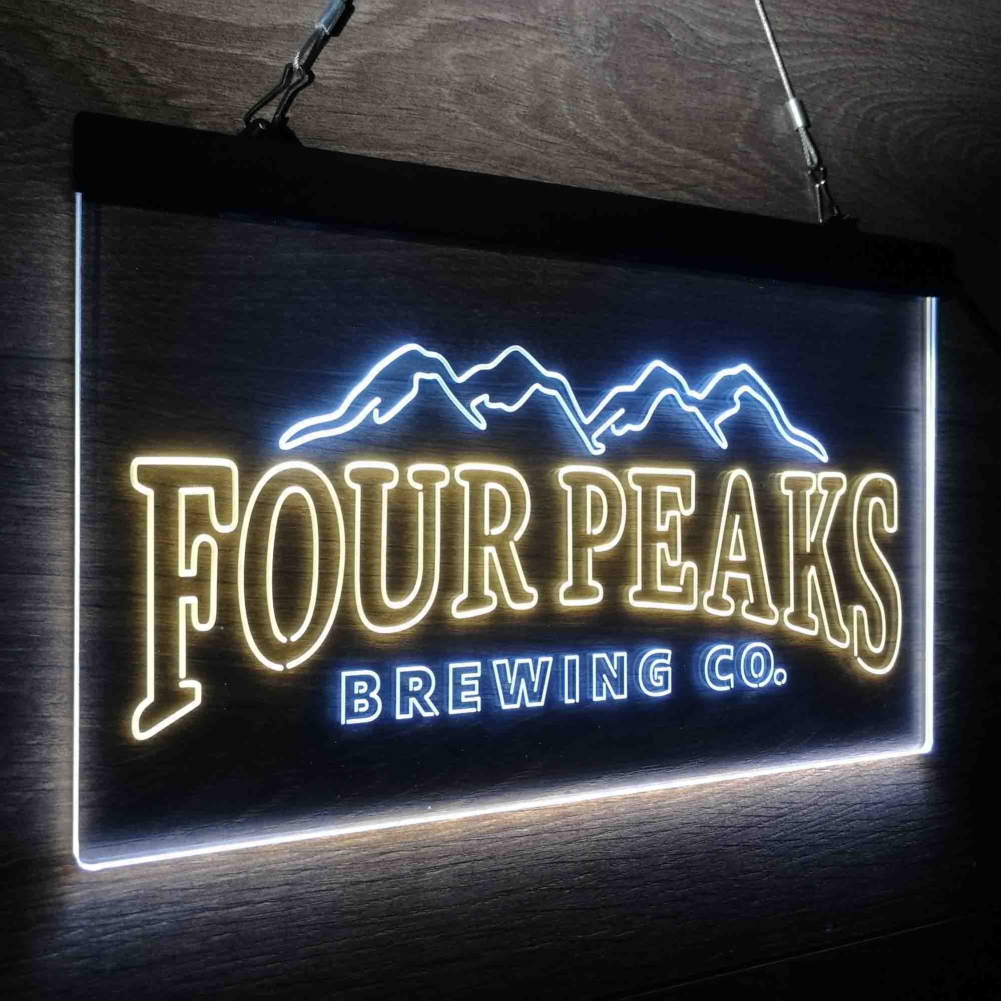 Four Peaks Brewing Co. Neon-Like LED Sign - ProLedSign