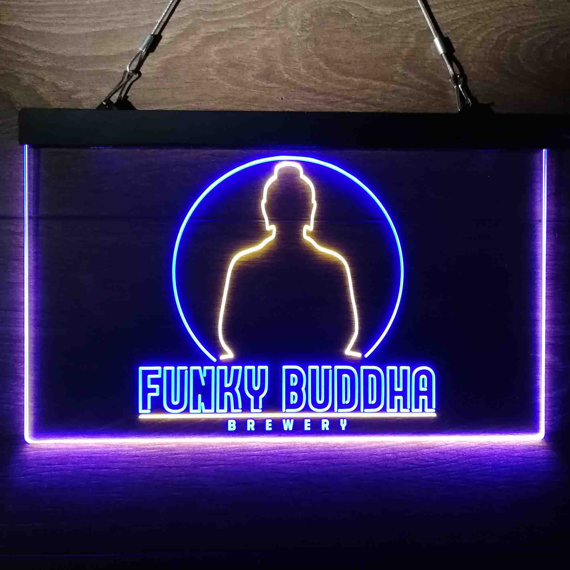 Funky Buddha Brewery Neon-Like LED Sign - ProLedSign