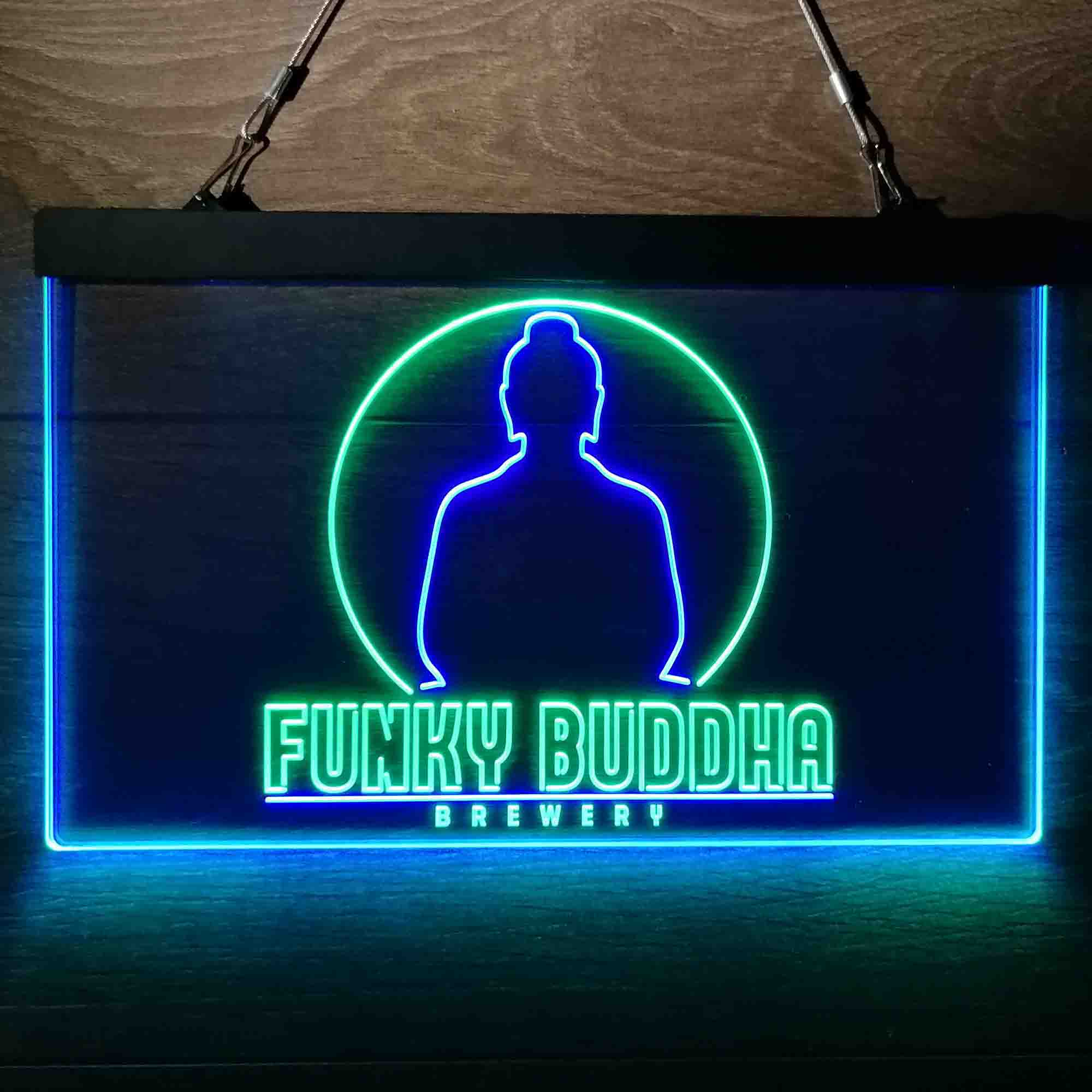 Funky Buddha Brewery Neon-Like LED Sign - ProLedSign