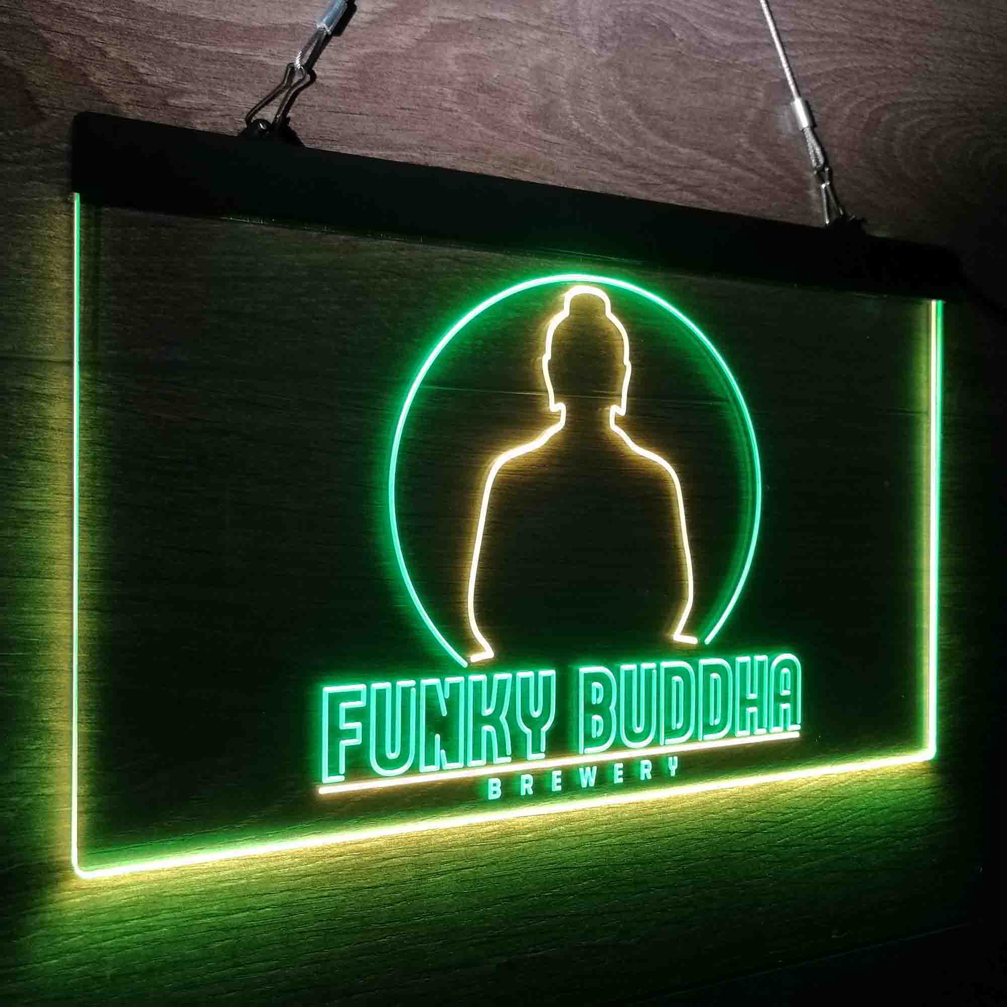 Funky Buddha Brewery Neon-Like LED Sign - ProLedSign