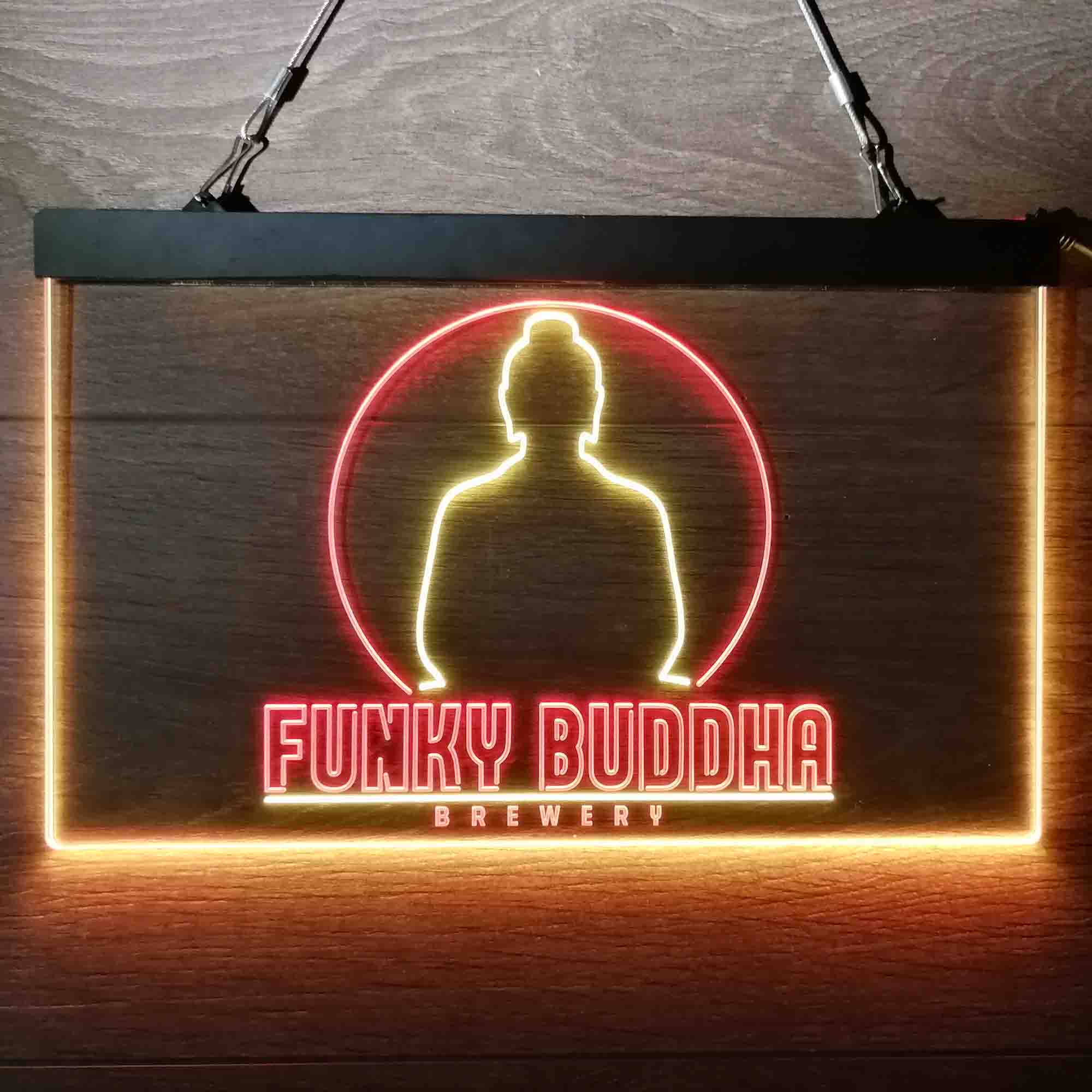 Funky Buddha Brewery Neon-Like LED Sign