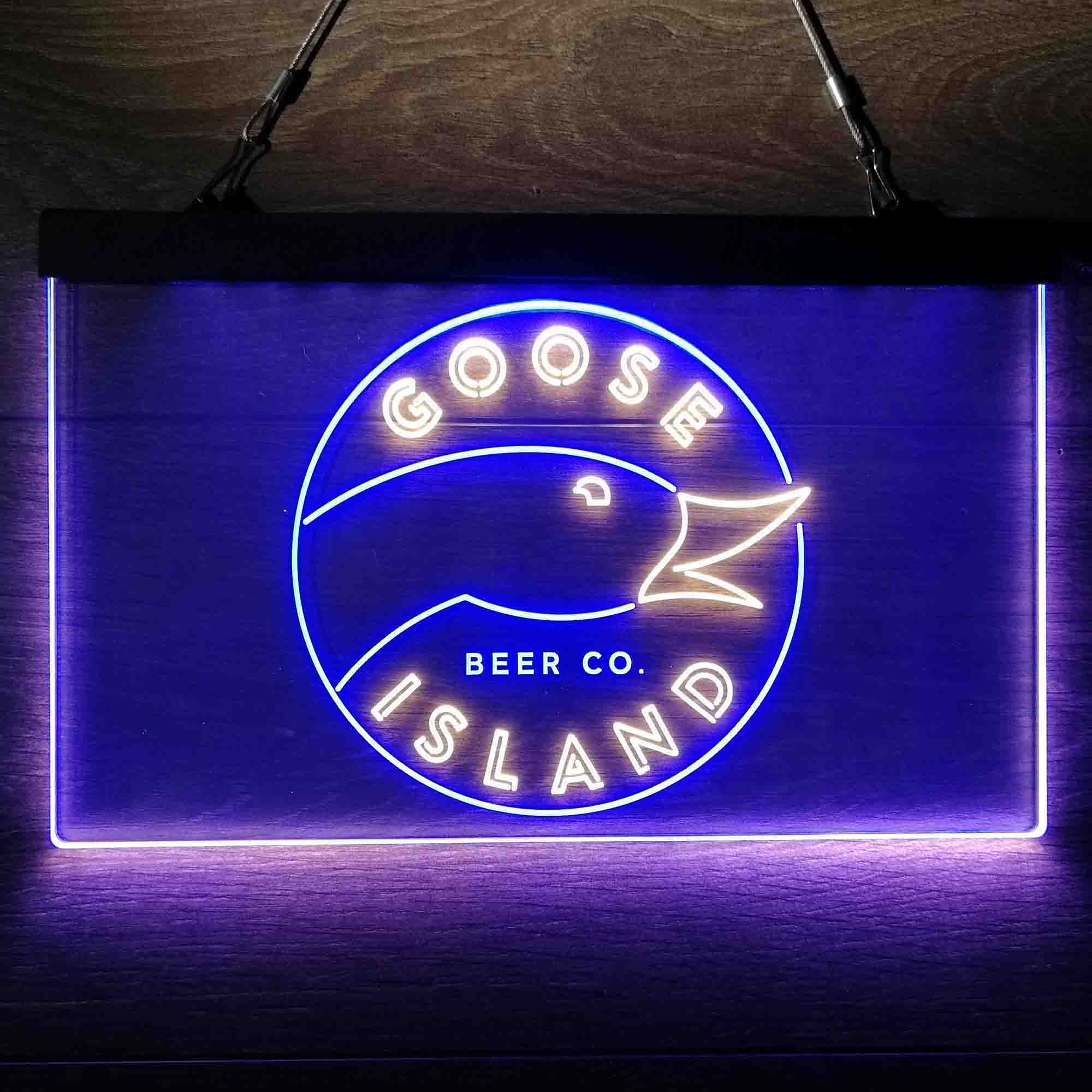 Goose Island Brewery Neon-Like LED Sign - ProLedSign