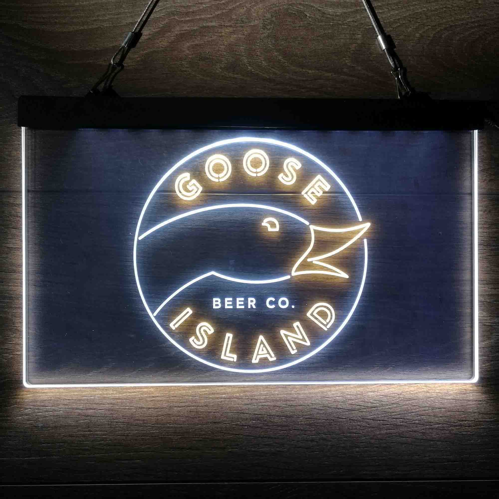 Goose Island Brewery Neon-Like LED Sign - ProLedSign