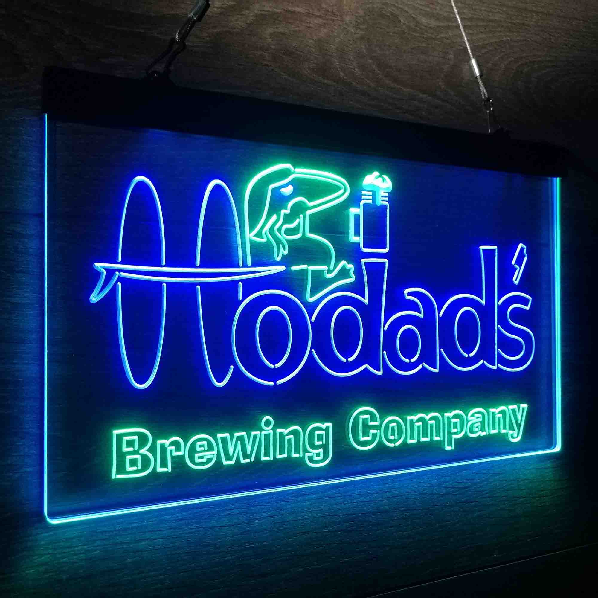 Hodad's Brewing Co. Neon-Like LED Sign - ProLedSign