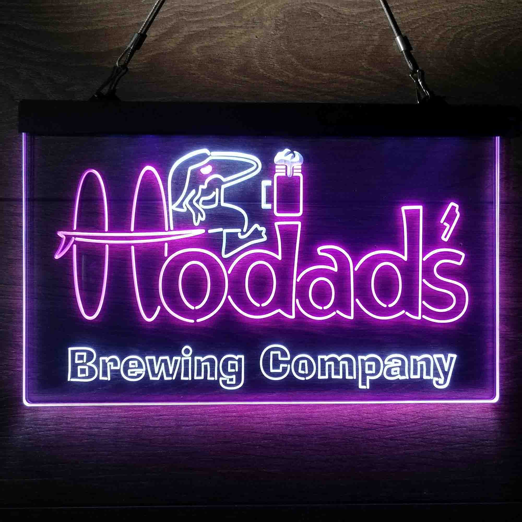 Hodad's Brewing Co. Neon-Like LED Sign