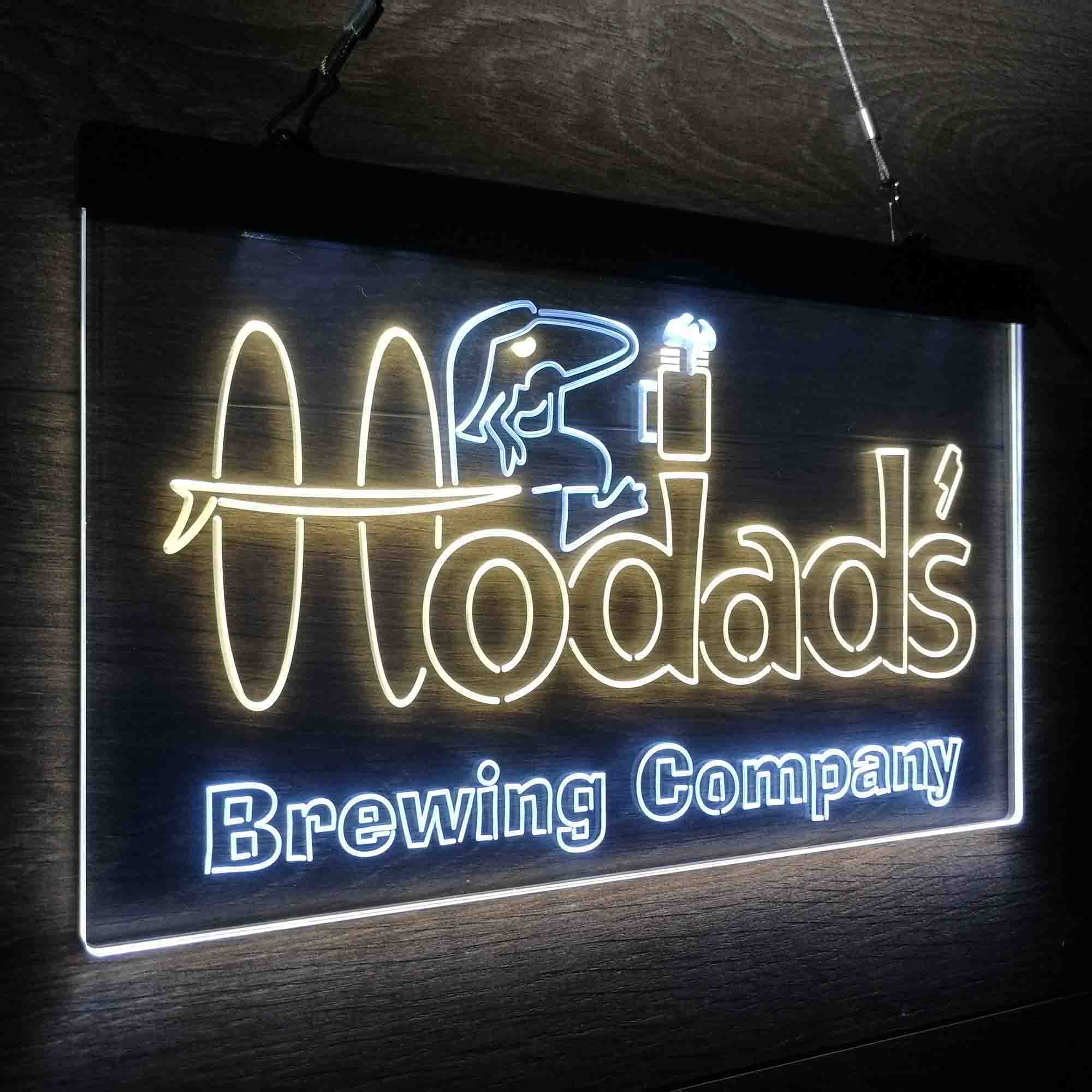Hodad's Brewing Co. Neon-Like LED Sign - ProLedSign