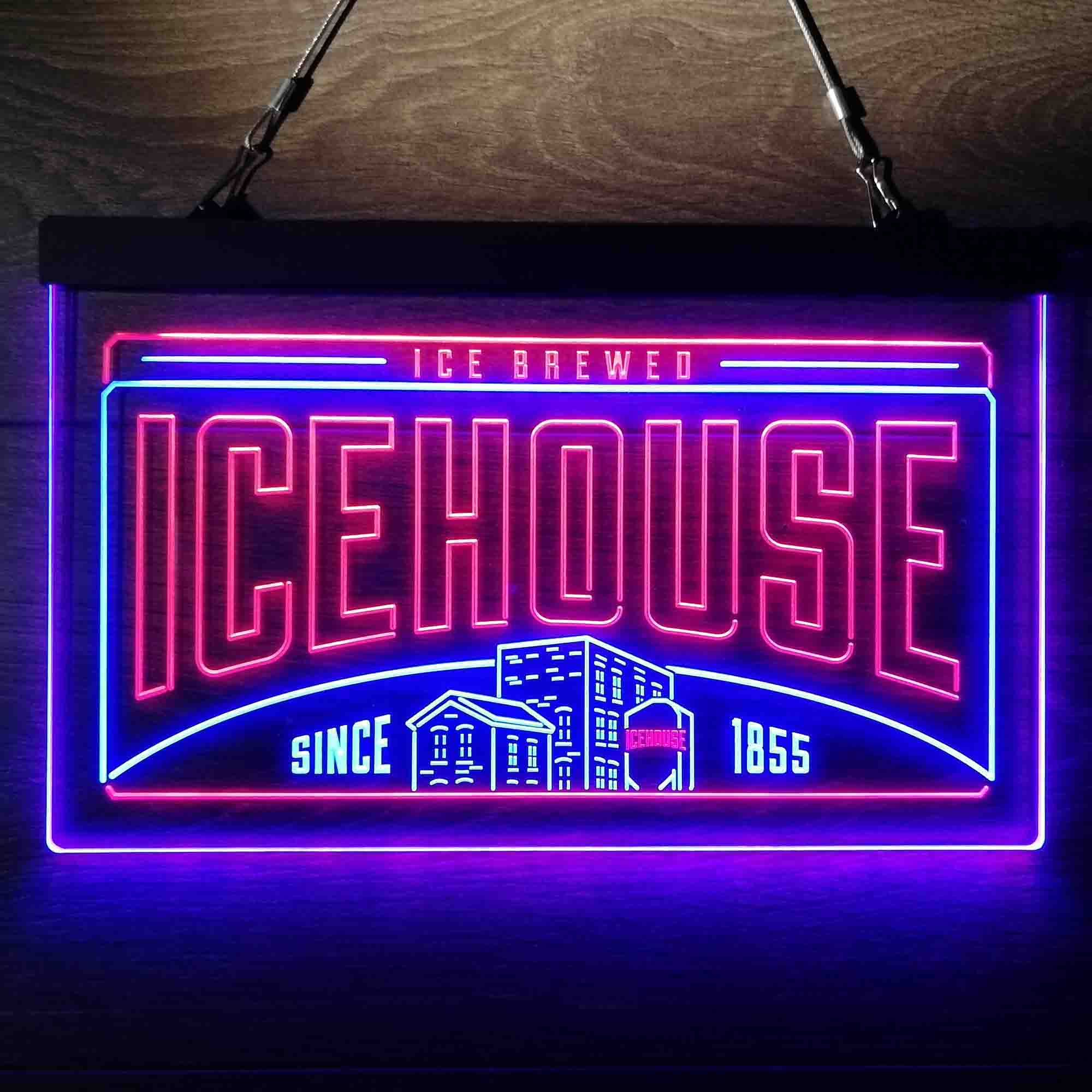 Icehouse Brewing Co. Neon-Like LED Sign