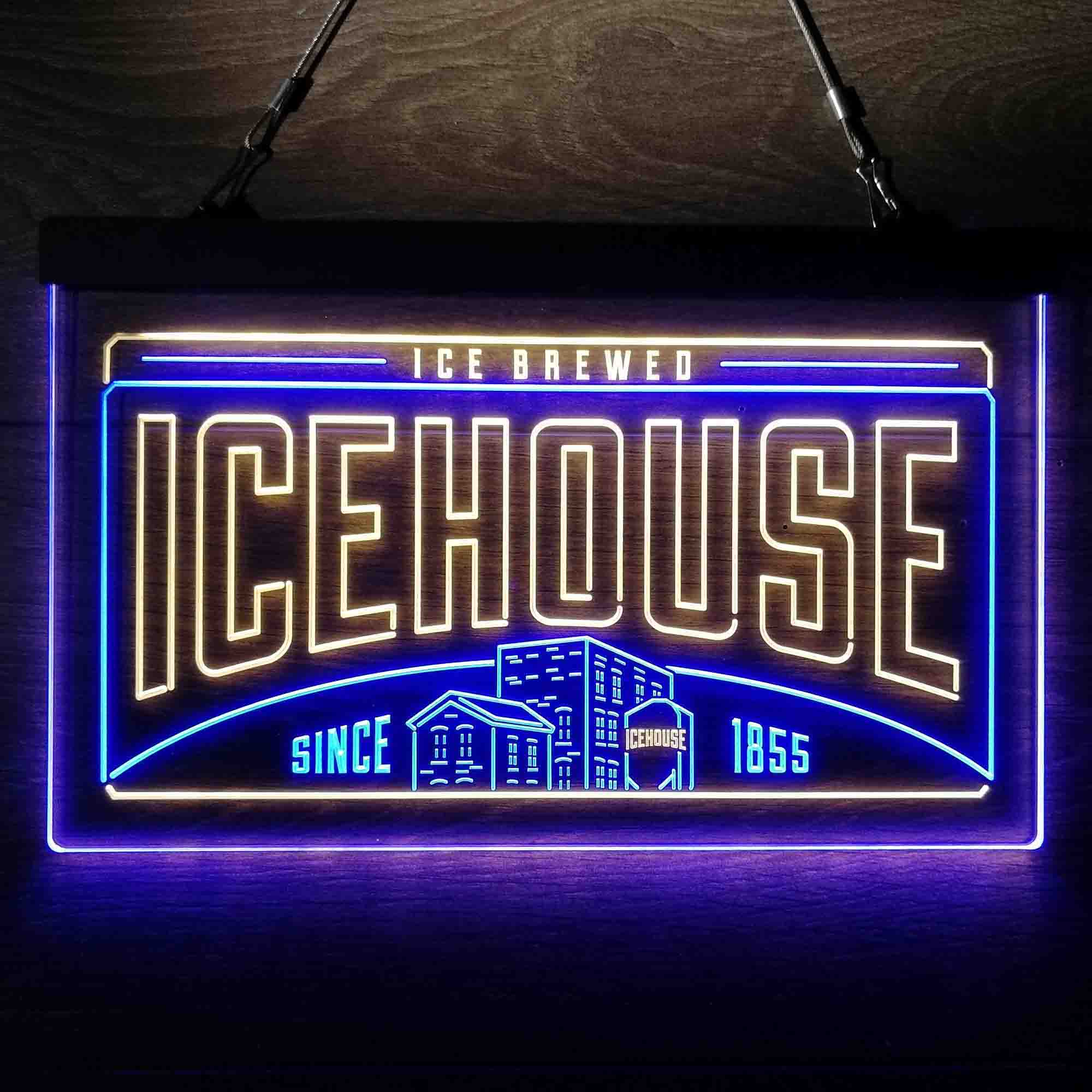 Icehouse Brewing Co. Neon-Like LED Sign