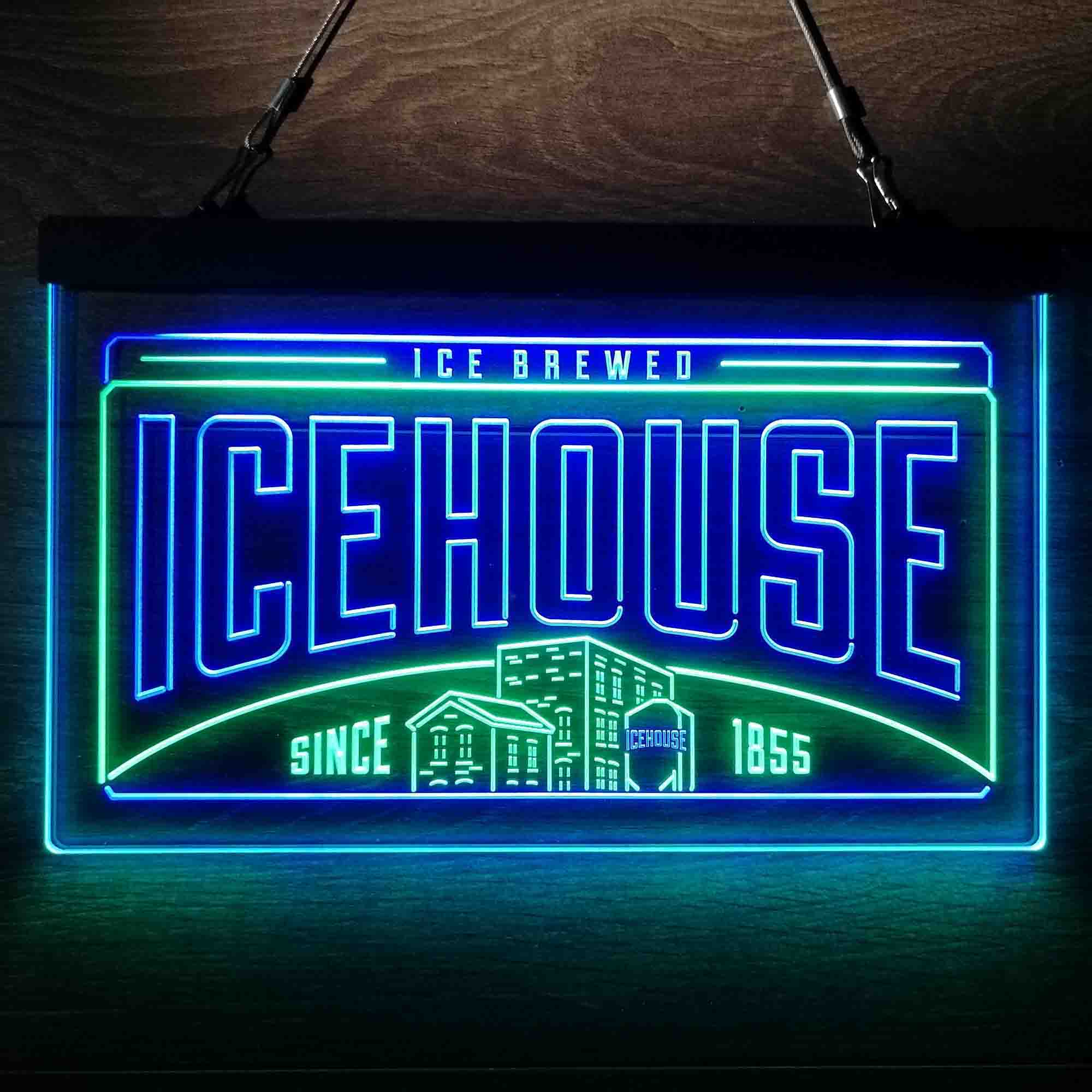 Icehouse Brewing Co. Neon-Like LED Sign