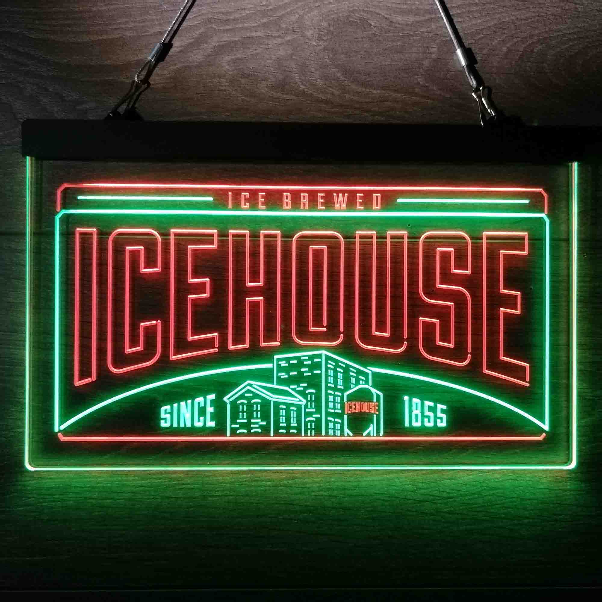 Icehouse Brewing Co. Neon-Like LED Sign