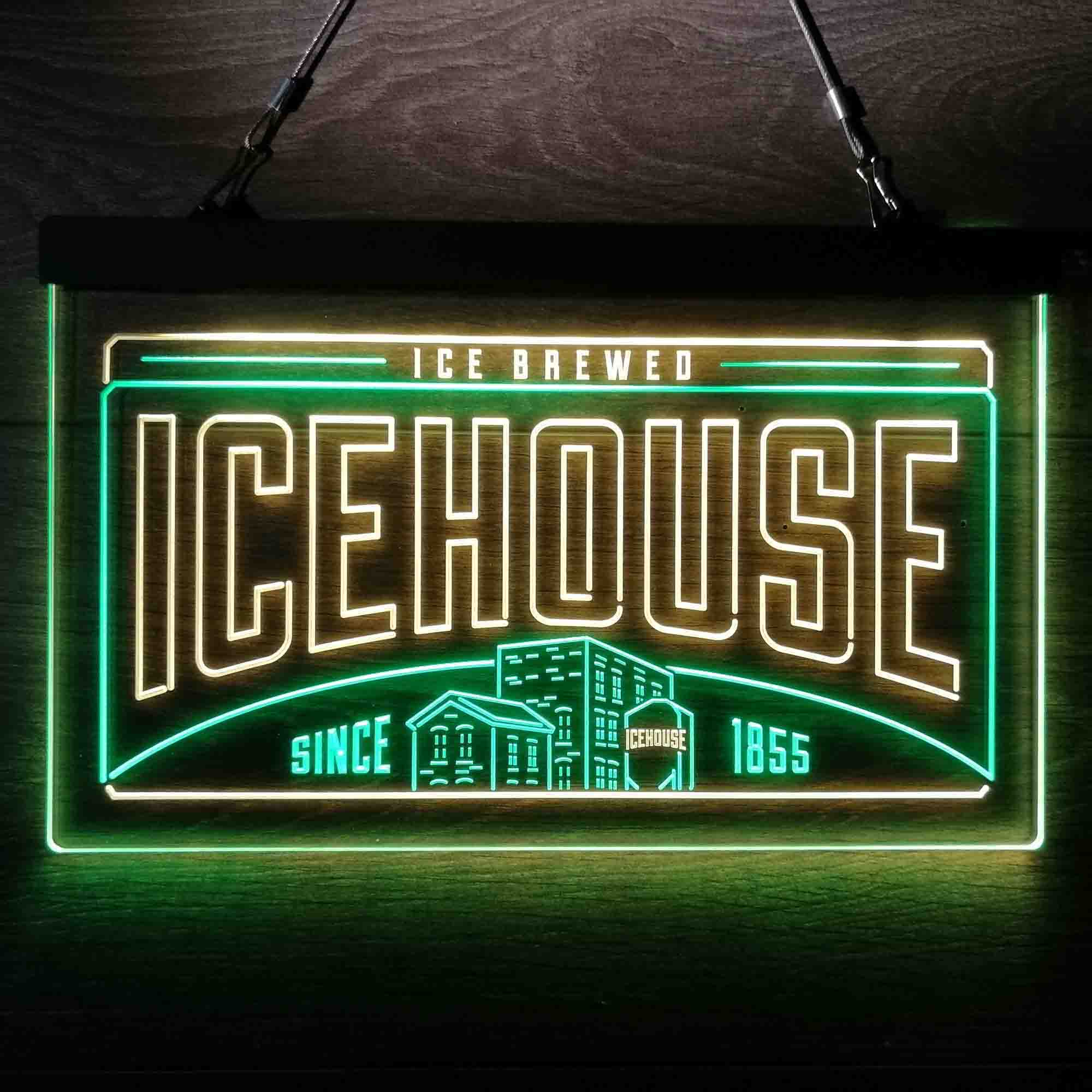 Icehouse Brewing Co. Neon-Like LED Sign