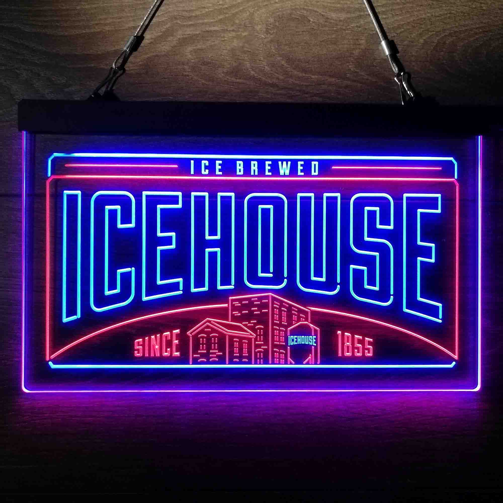 Icehouse Brewing Co. Neon-Like LED Sign