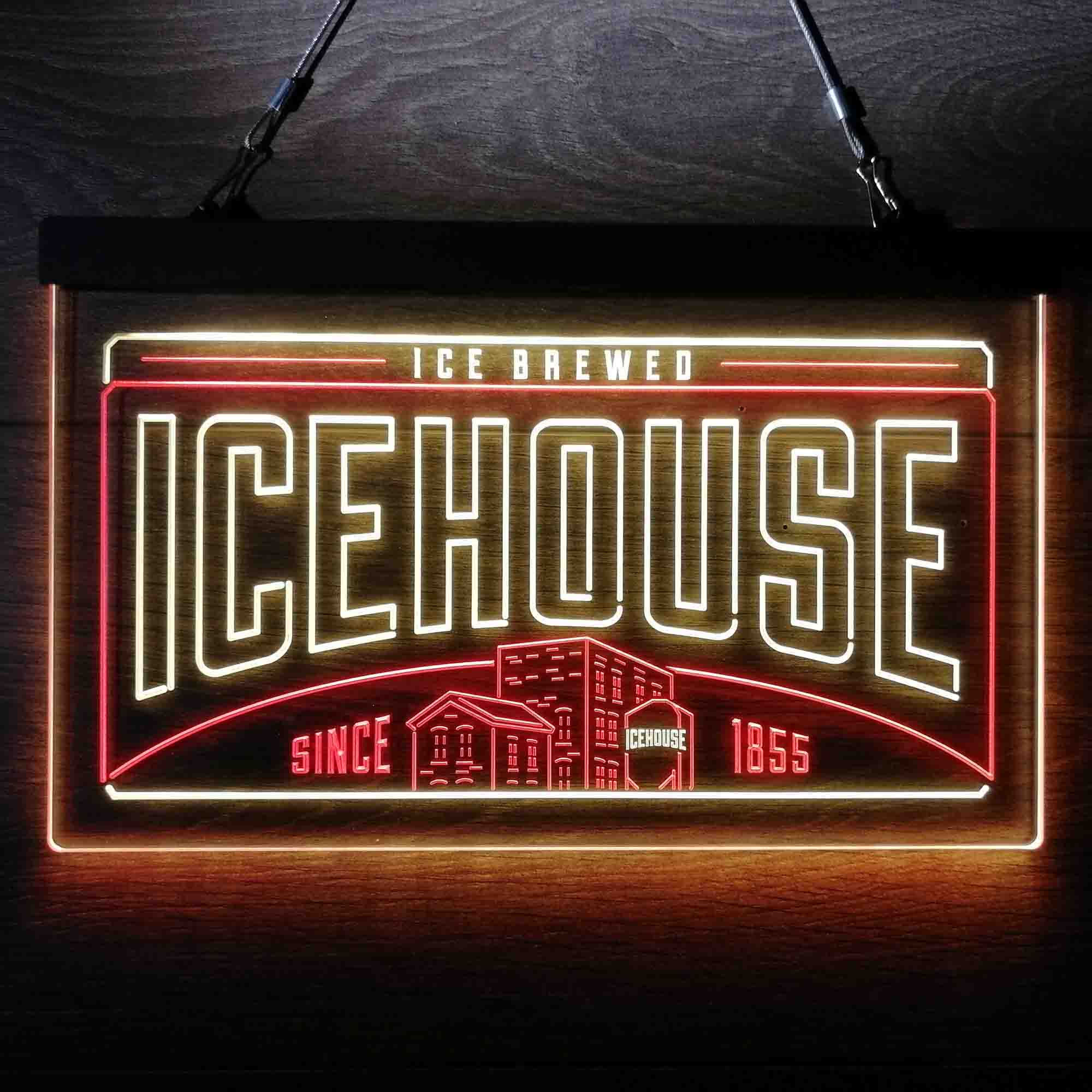 Icehouse Brewing Co. Neon-Like LED Sign