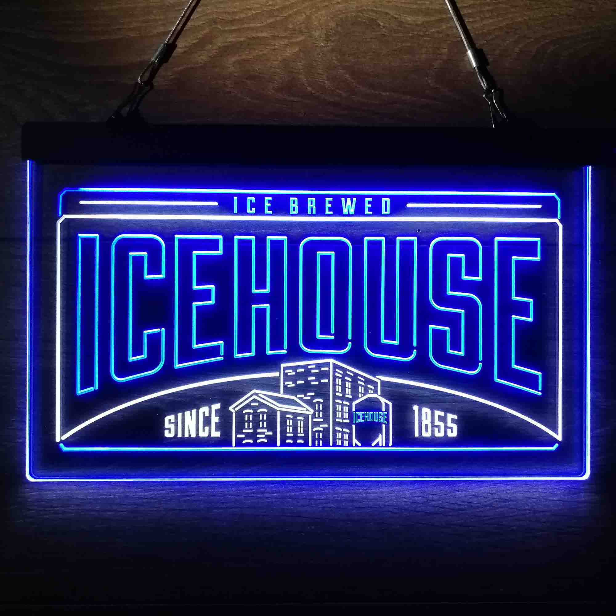 Icehouse Brewing Co. Neon-Like LED Sign