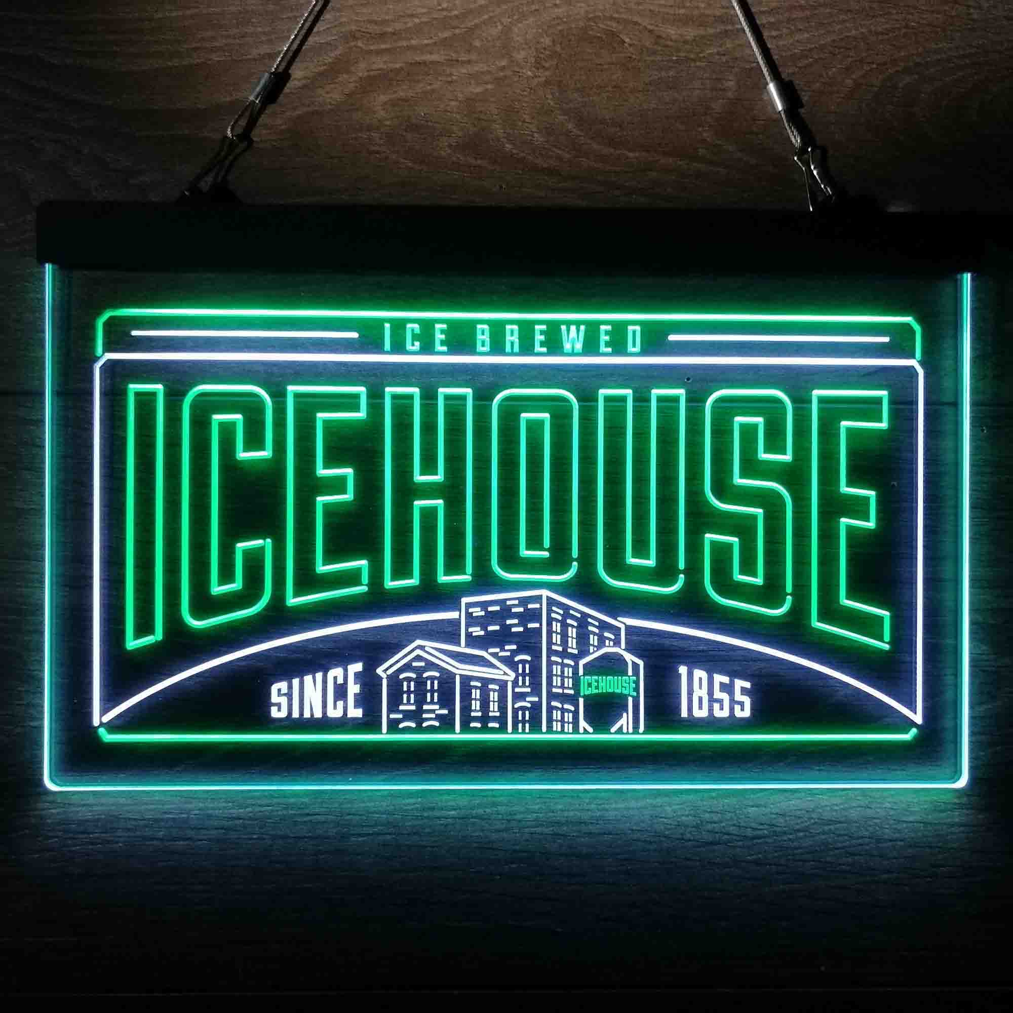 Icehouse Brewing Co. Neon-Like LED Sign