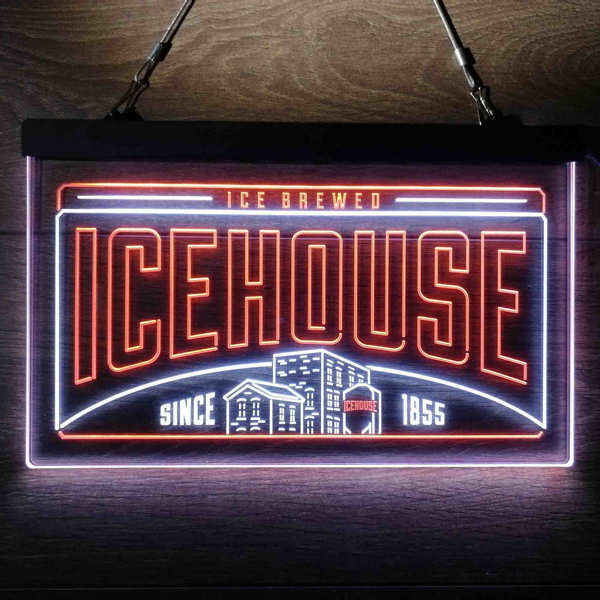 Icehouse Brewing Co. Neon-Like LED Sign