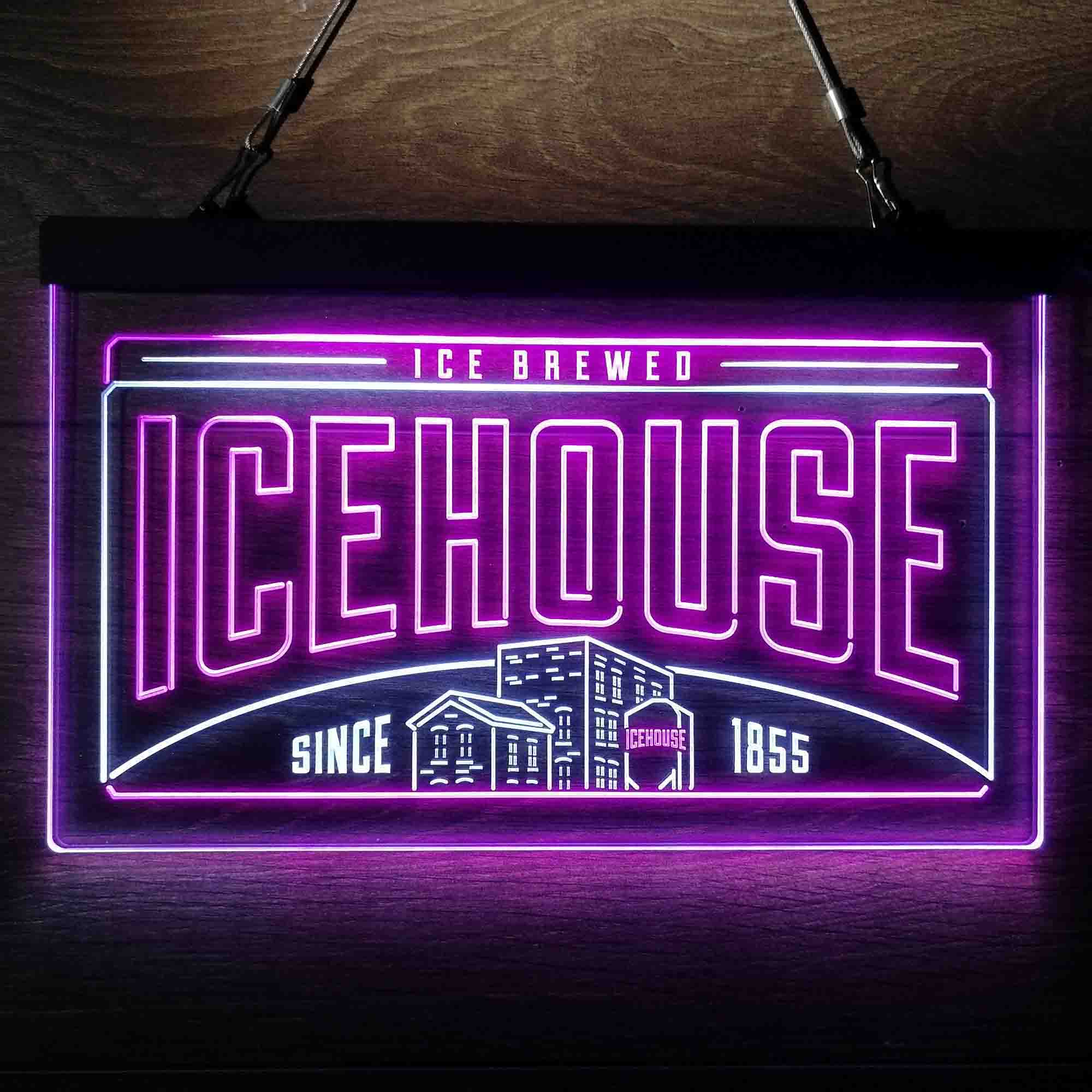 Icehouse Brewing Co. Neon-Like LED Sign