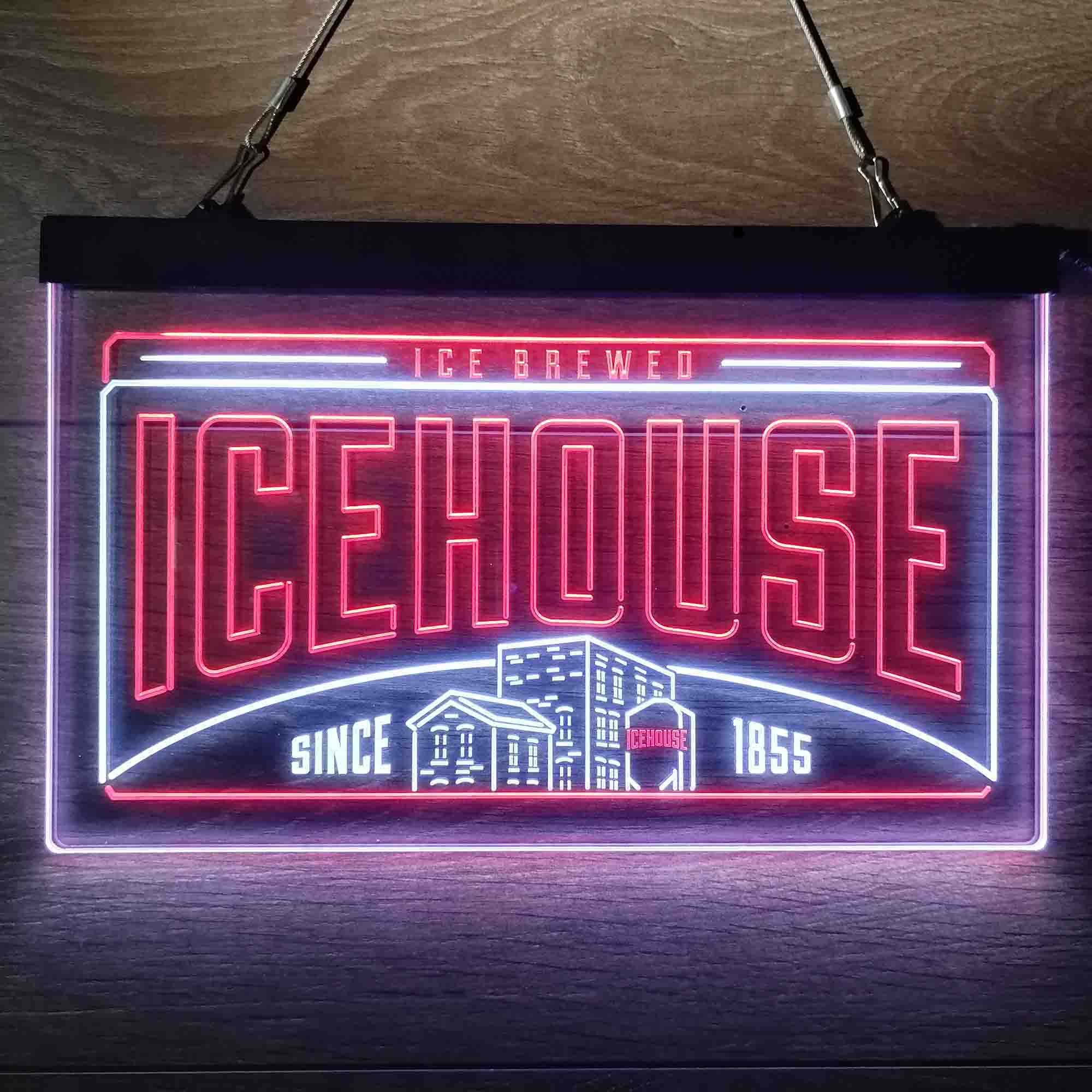 Icehouse Brewing Co. Neon-Like LED Sign